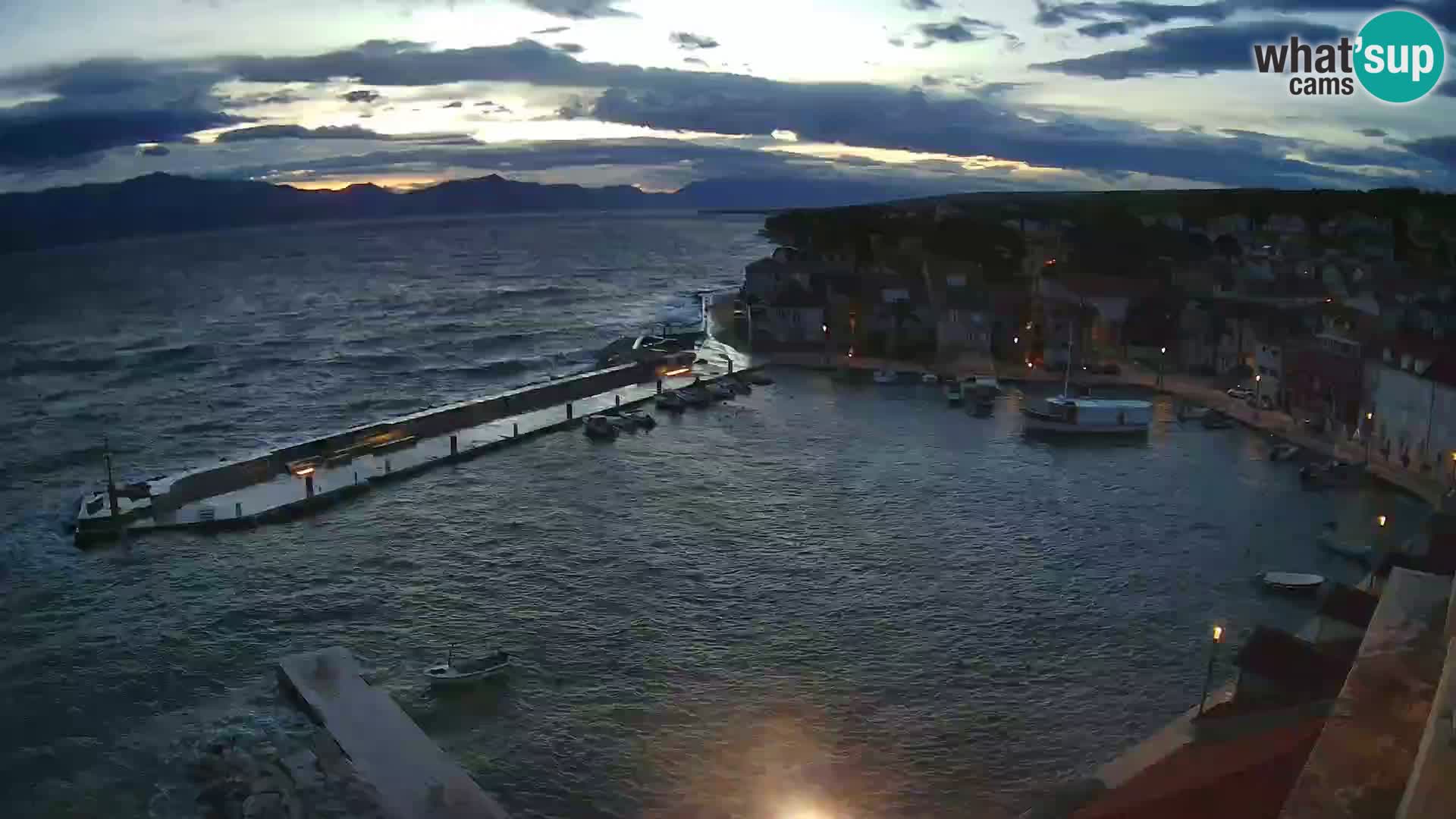 Webcam Sutivan Panorama – Live View from Brač Island