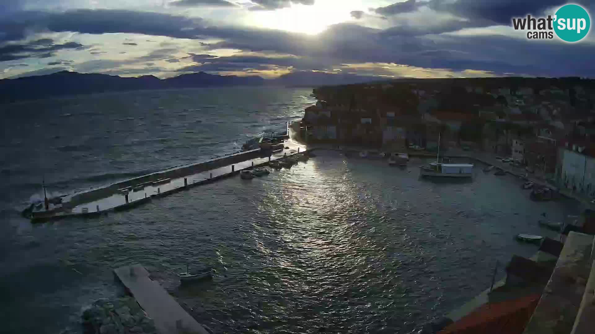 Webcam Sutivan Panorama – Live View from Brač Island