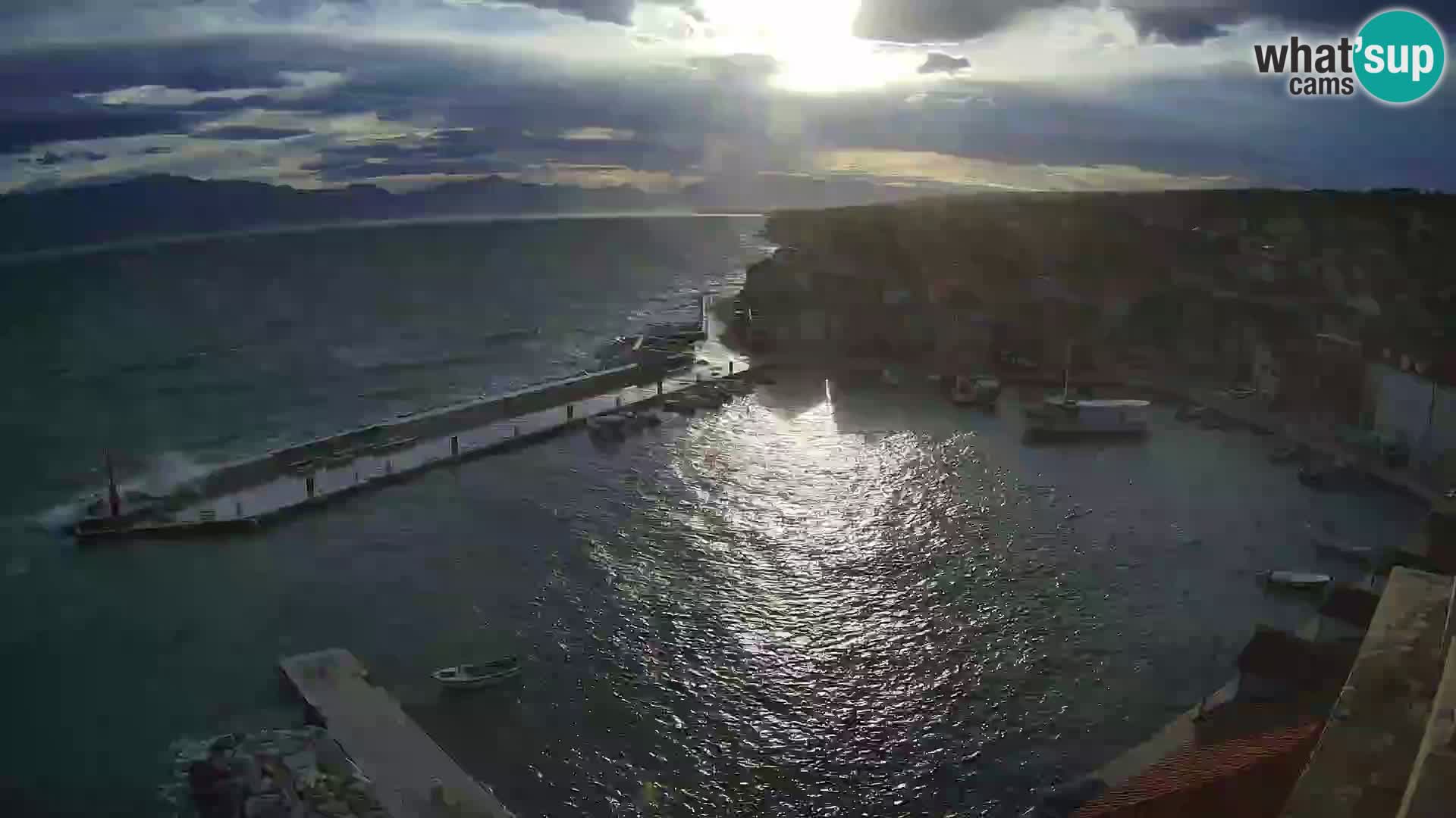 Webcam Sutivan Panorama – Live View from Brač Island