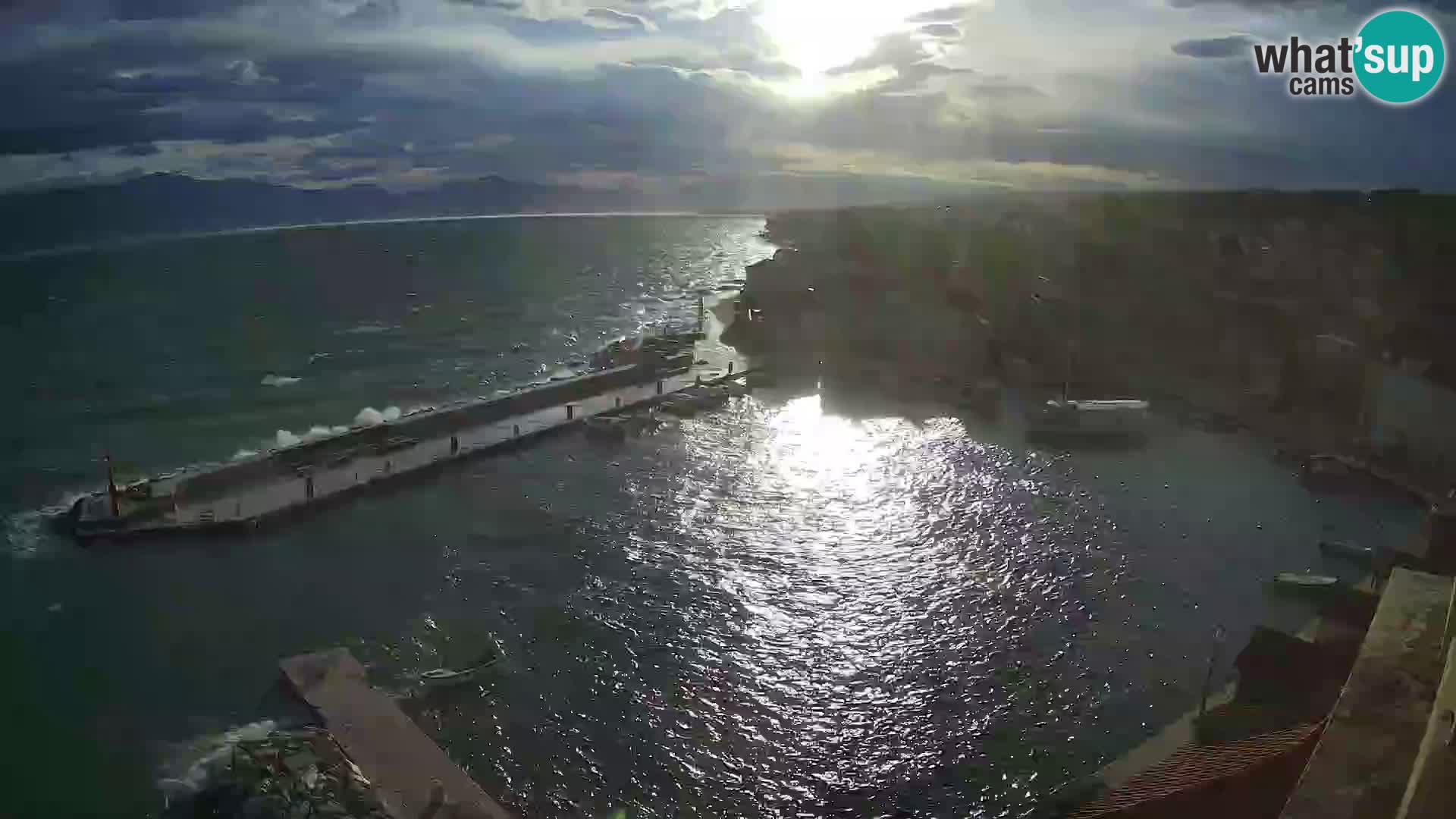 Webcam Sutivan Panorama – Vue en direct depuis l’île de Brač