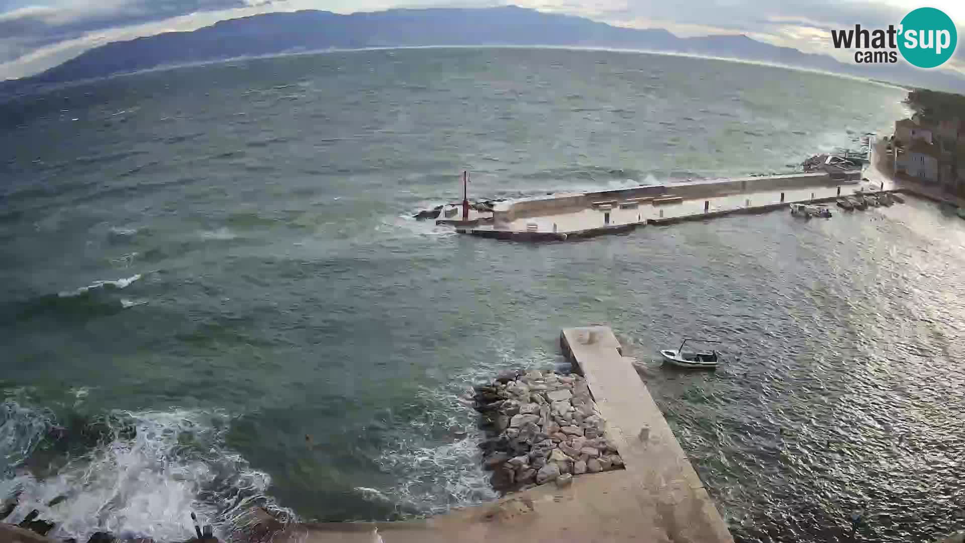 Webcam Sutivan Panorama – Live View from Brač Island