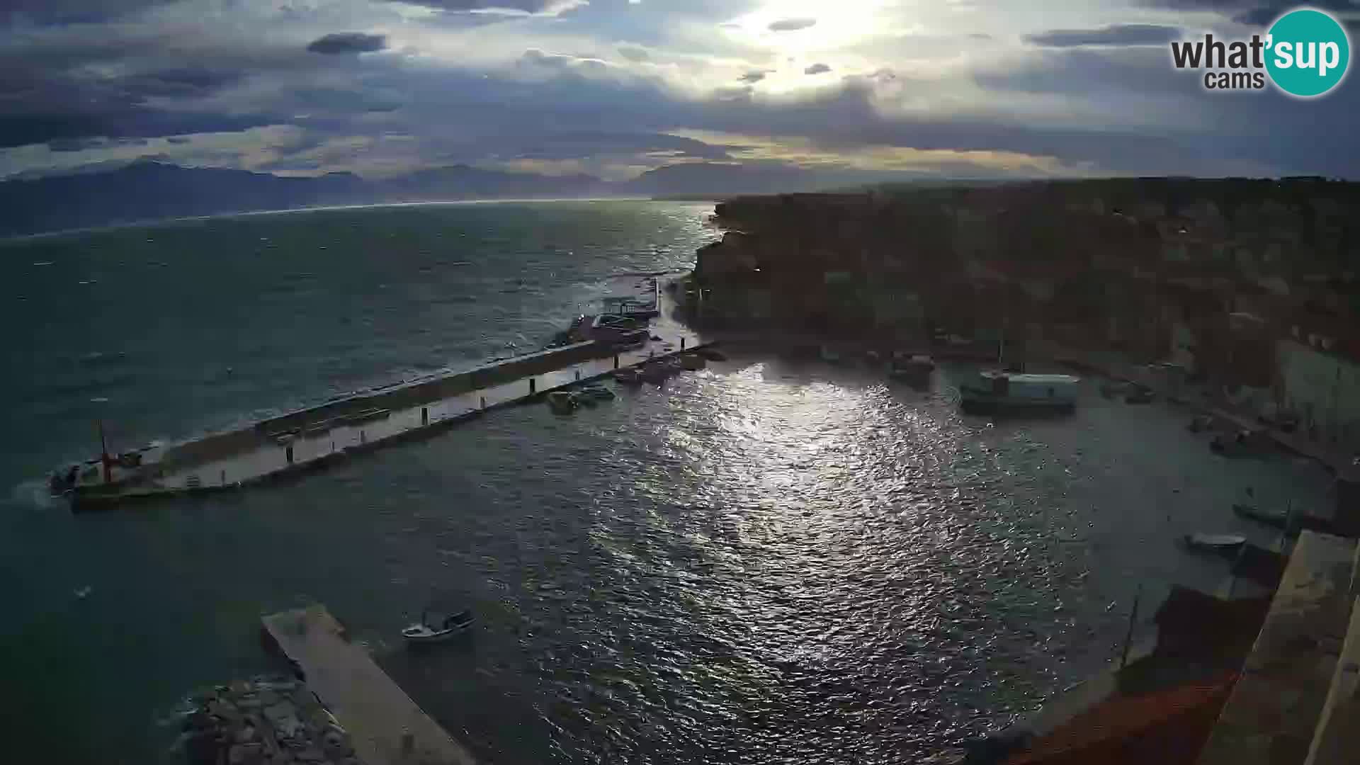 Webcam Sutivan panorama – Vista live dall’isola di Brač