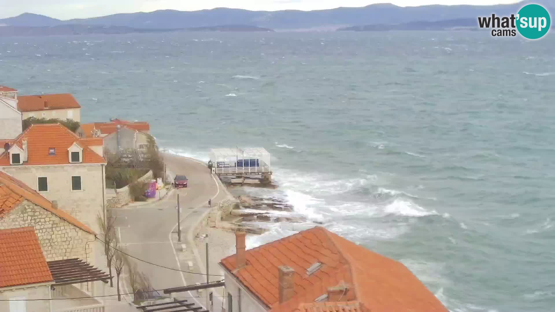 Webcam Sutivan Panorama – Live View from Brač Island