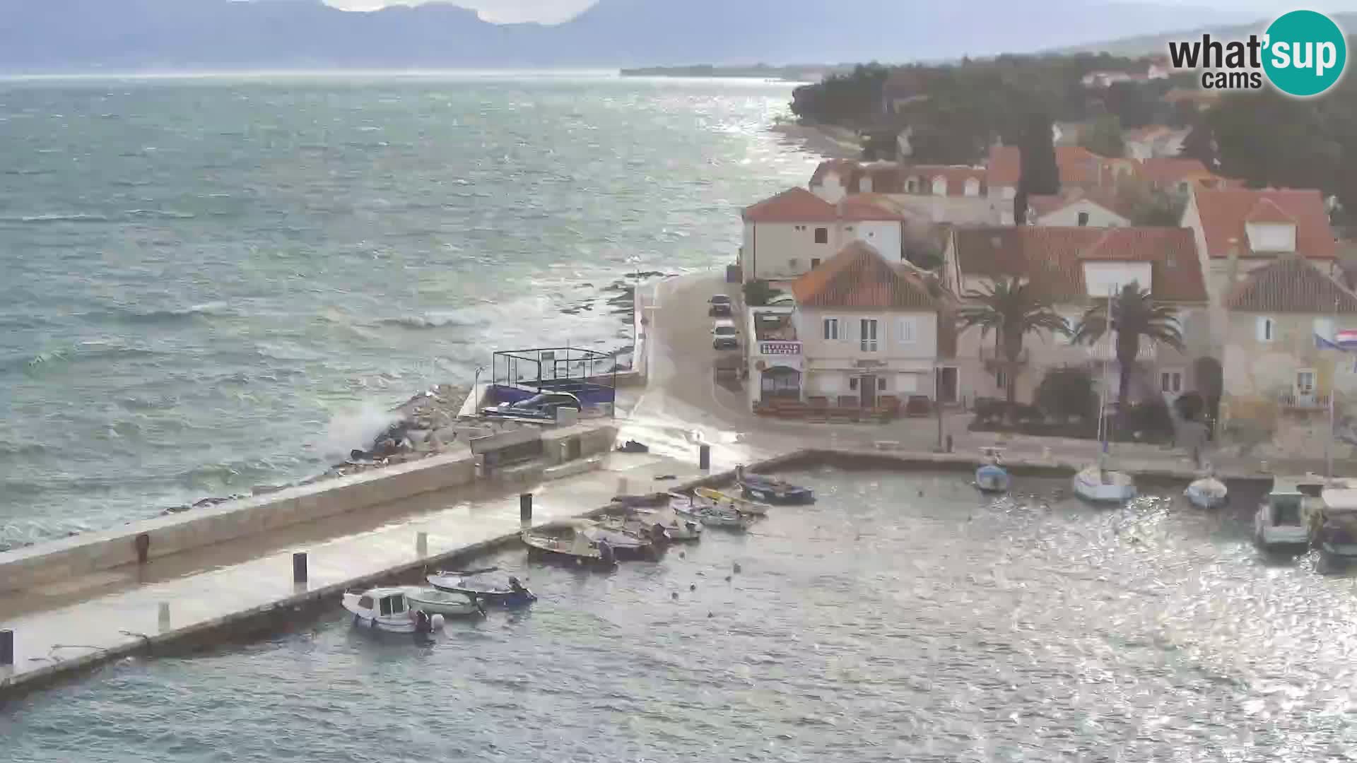 Webcam Sutivan Panorama – Live View from Brač Island
