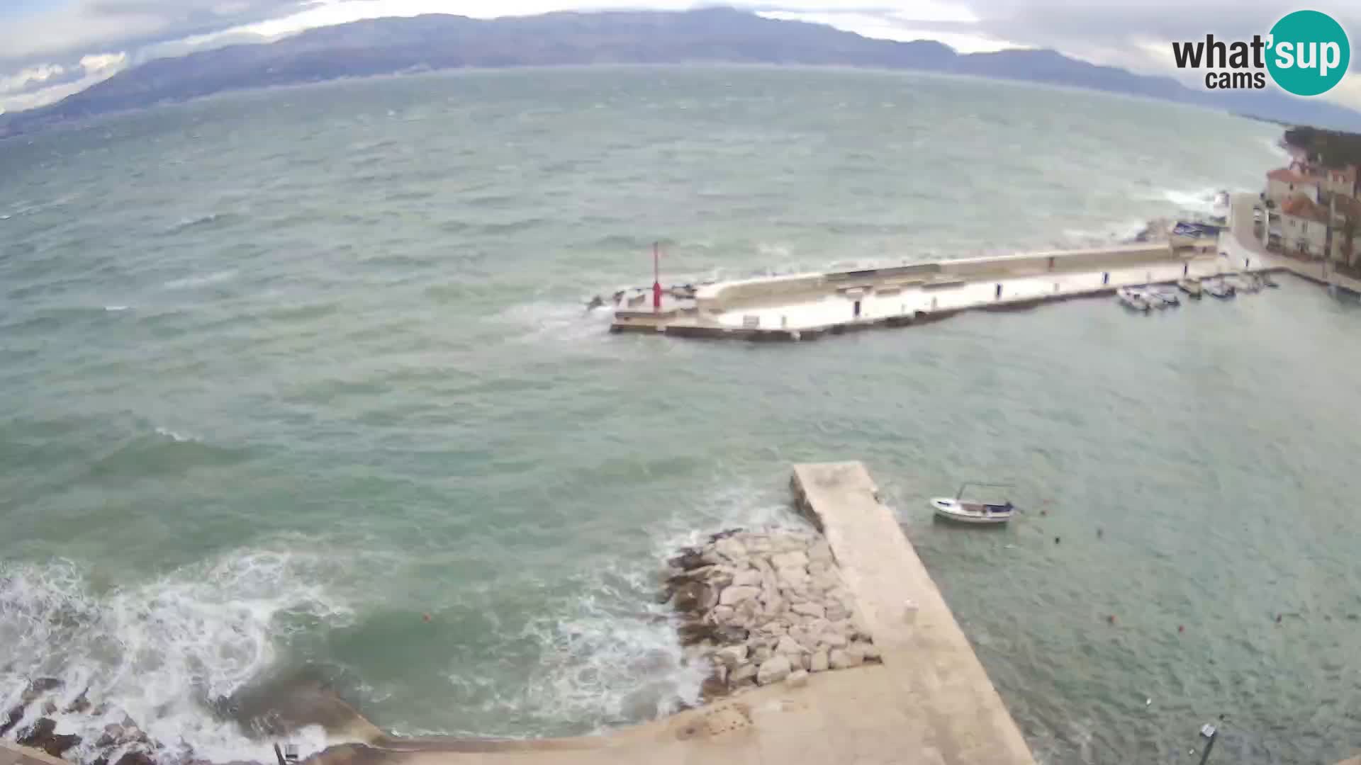 Webcam Sutivan Panorama – Live View from Brač Island