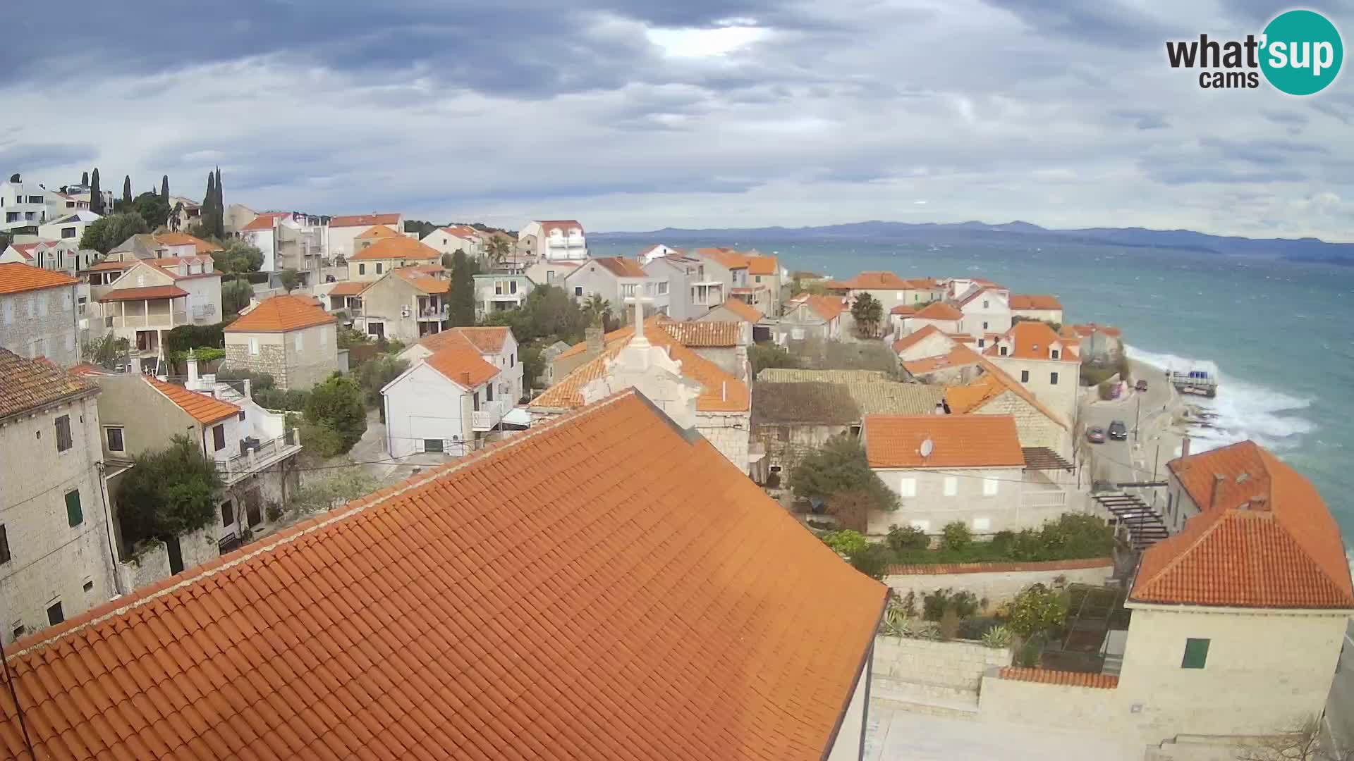 Webcam Sutivan Panorama – Vue en direct depuis l’île de Brač