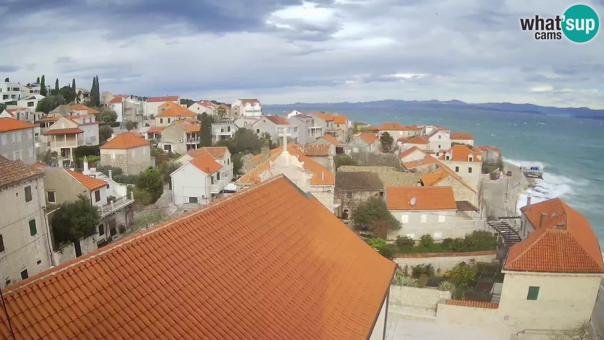 Webcam Sutivan Panorama – Live View from Brač Island