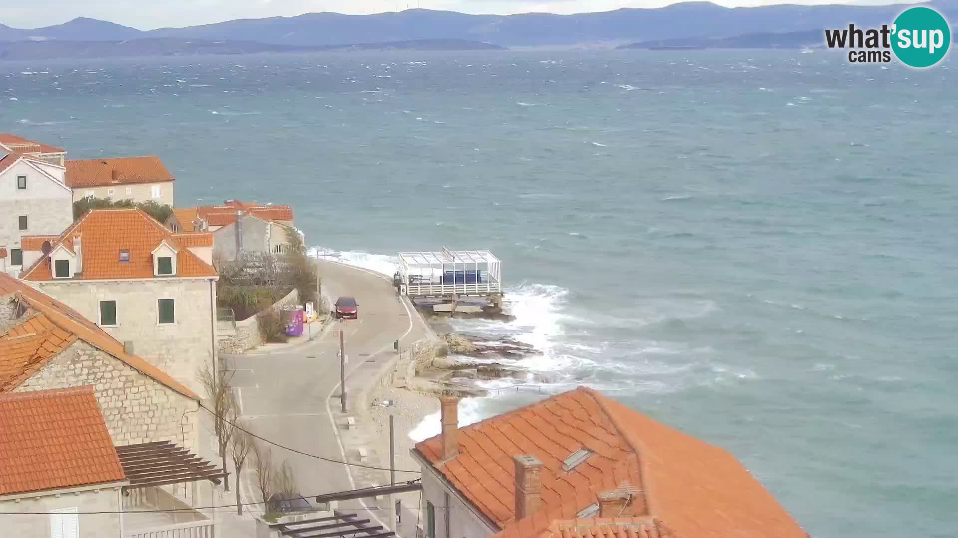 Webcam Sutivan Panorama – Vue en direct depuis l’île de Brač