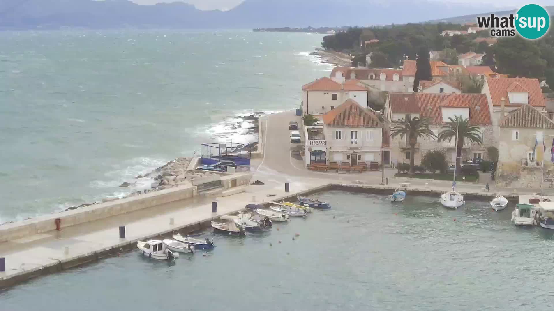 Webcam Sutivan Panorama – Live View from Brač Island