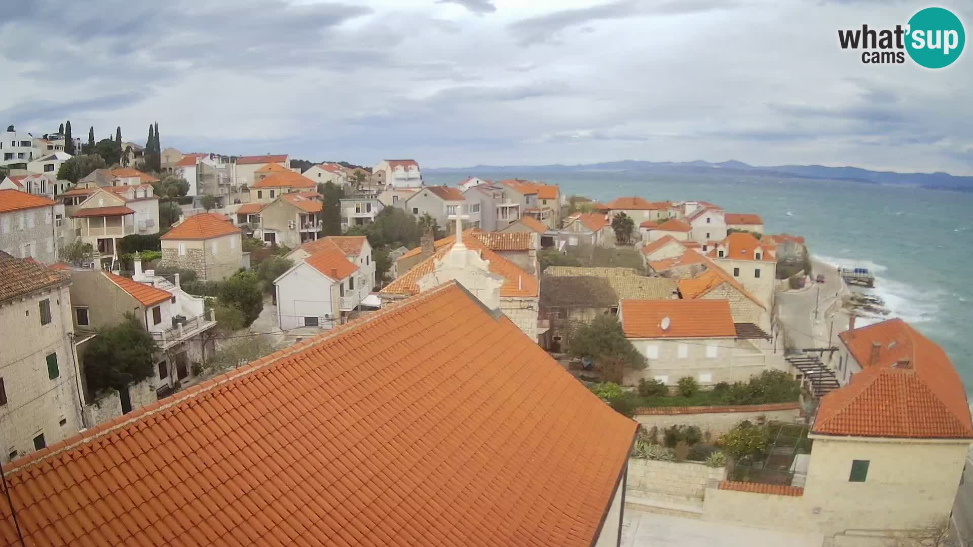 Webcam Sutivan Panorama – Live View from Brač Island