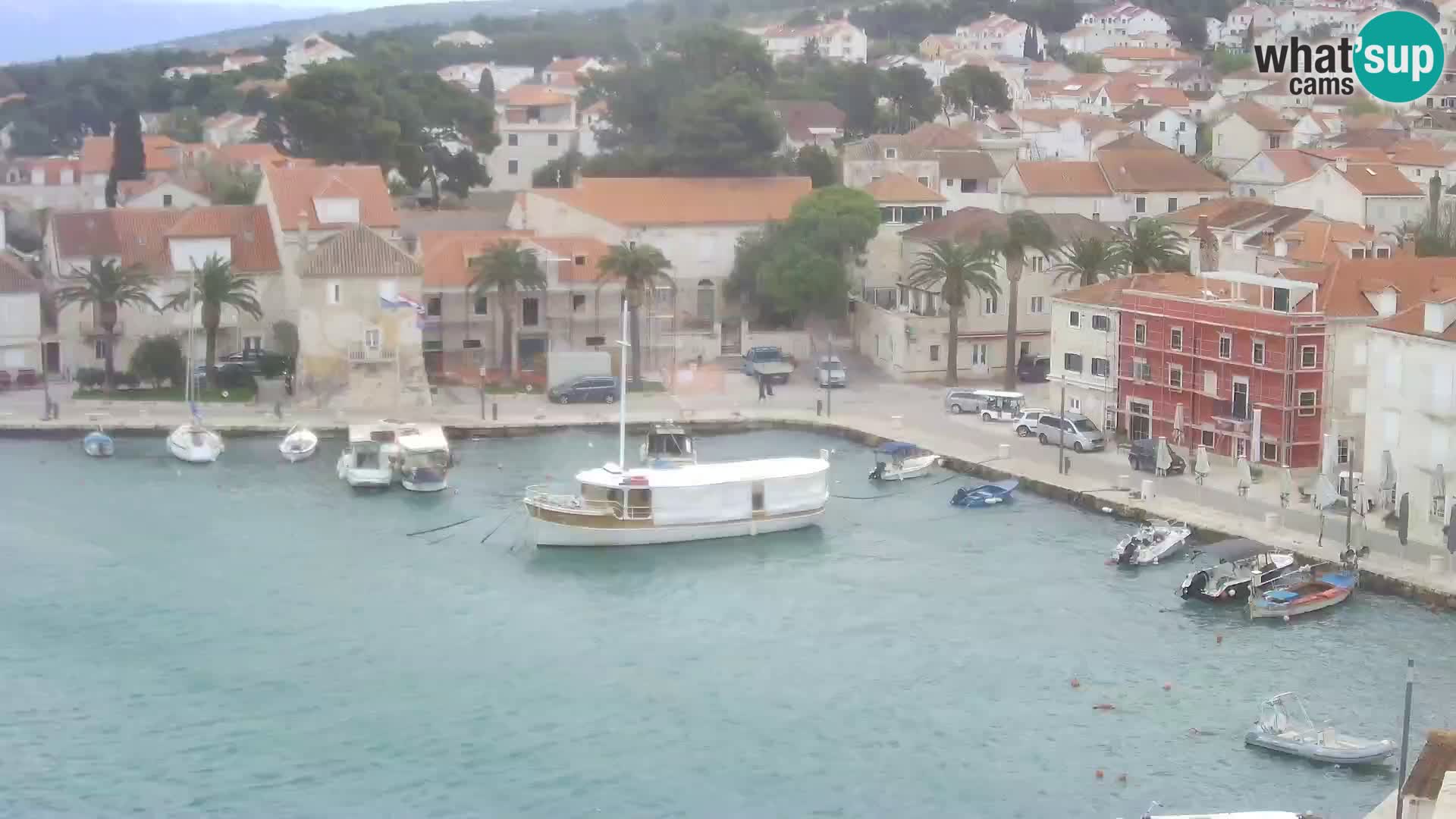 Webcam Sutivan Panorama – Vue en direct depuis l’île de Brač