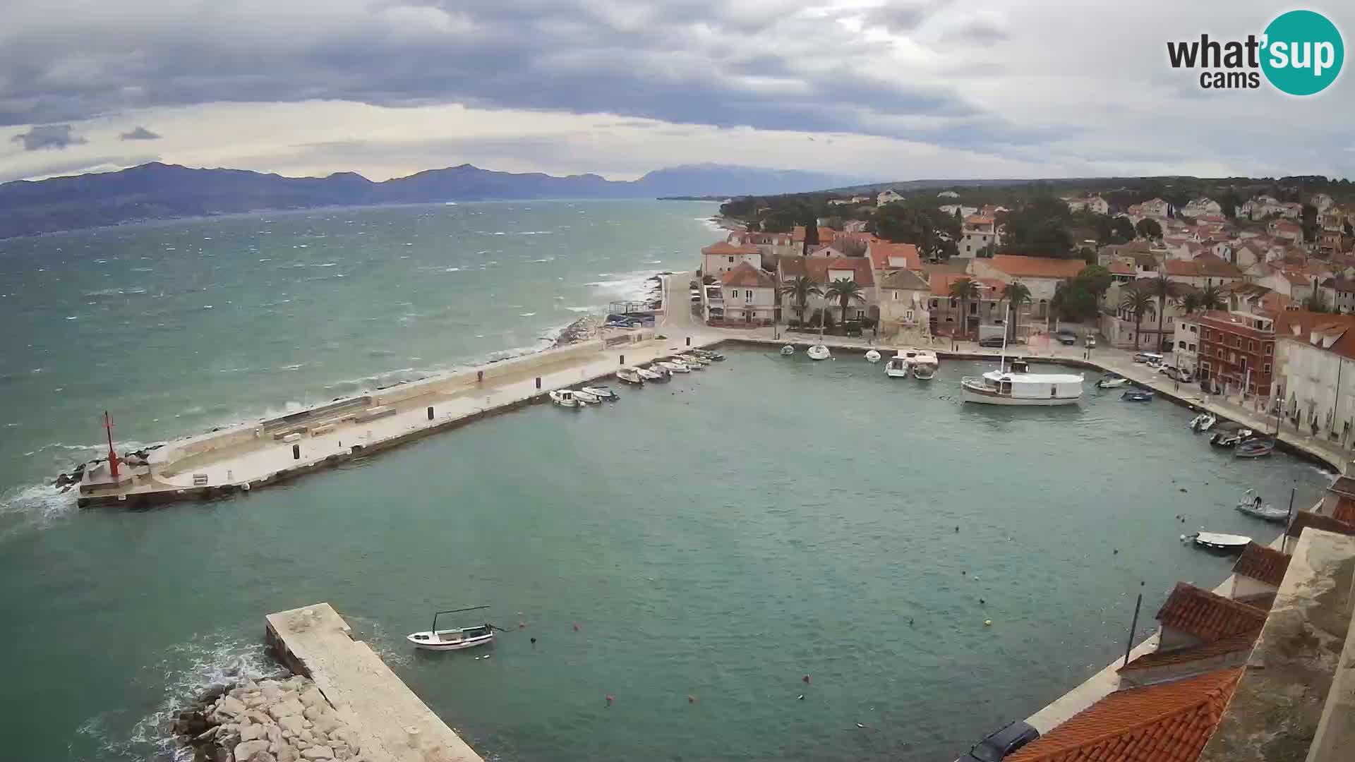 Webcam Sutivan Panorama – Live View from Brač Island
