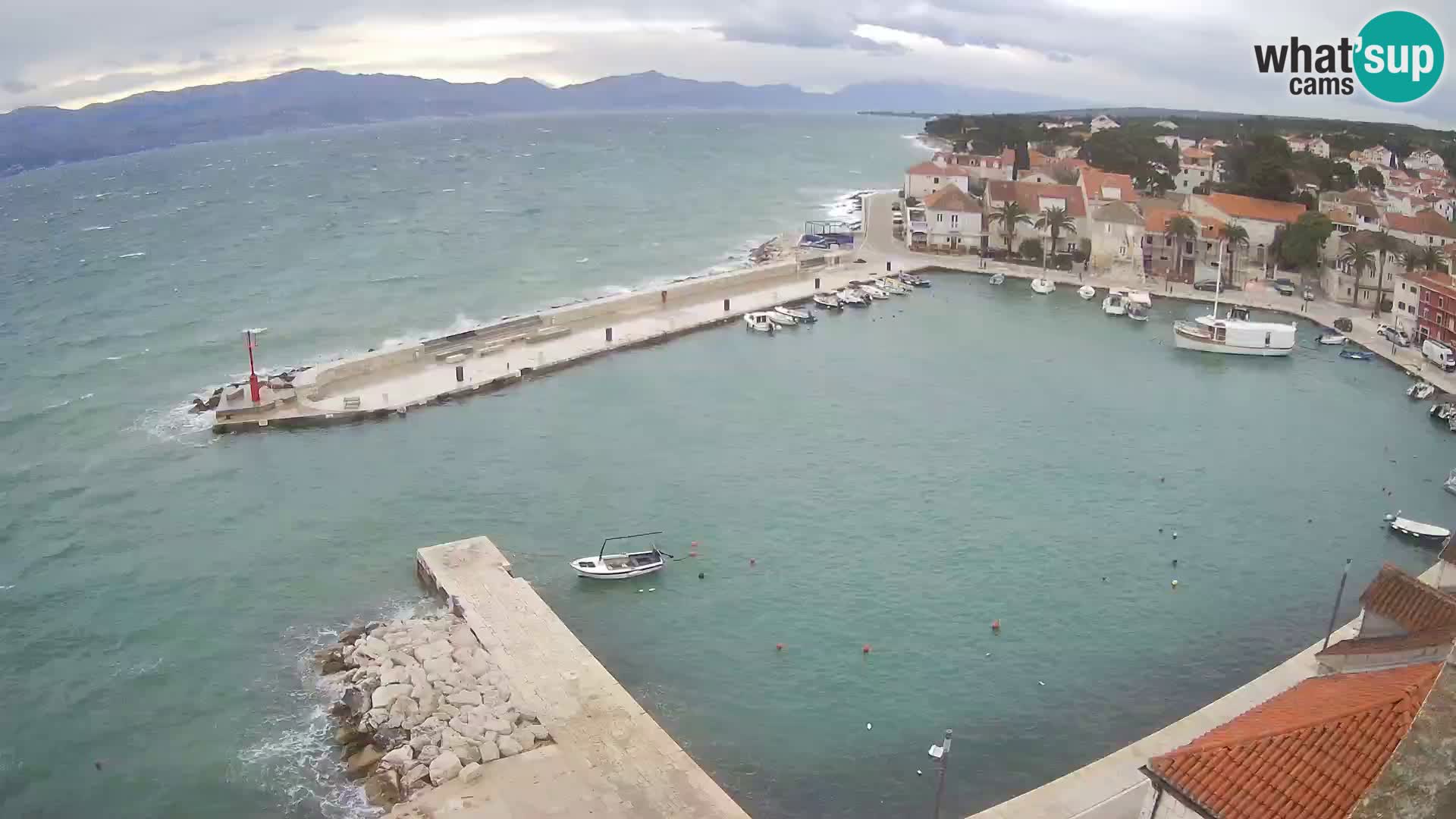 Webcam Sutivan Panorama – Live View from Brač Island