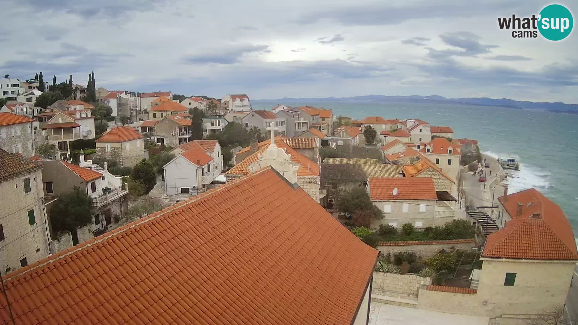 Webcam Sutivan Panorama – Live View from Brač Island
