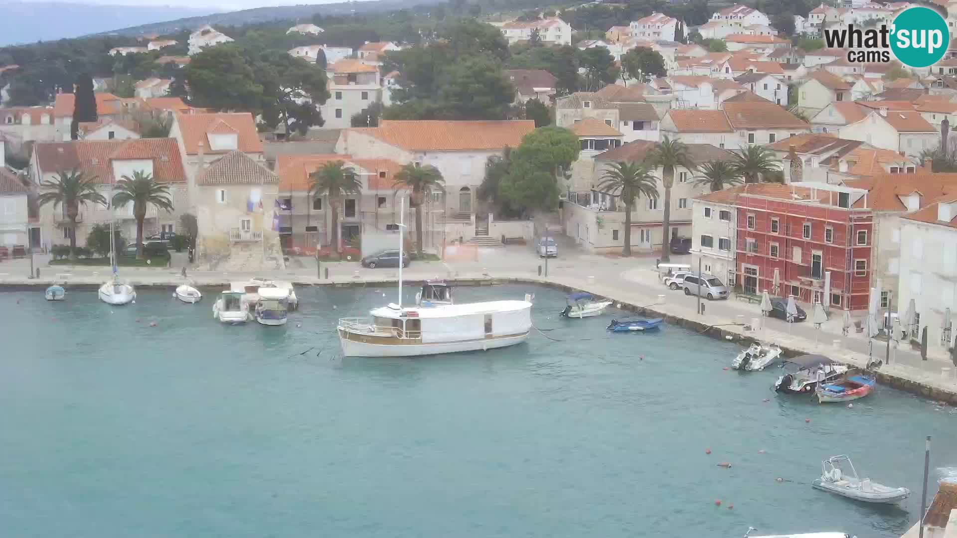 Webcam Sutivan panorama – Vista live dall’isola di Brač