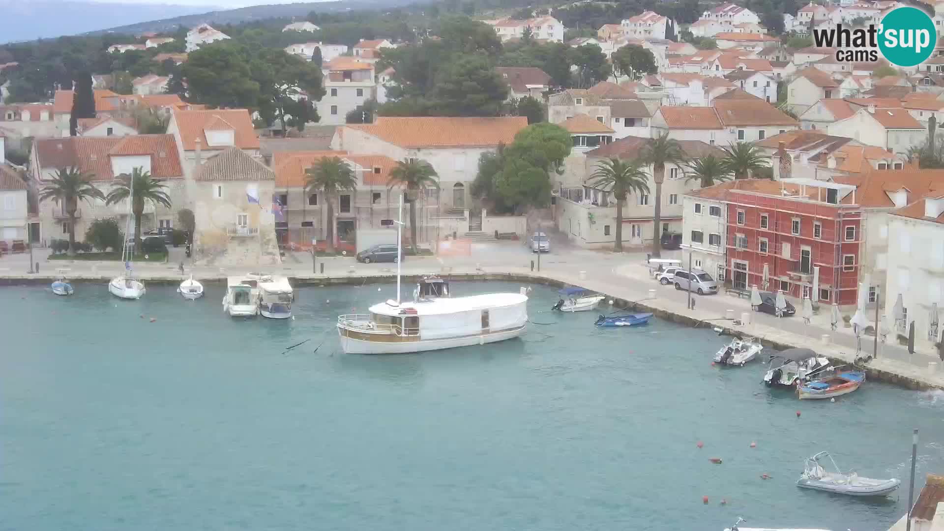 Webcam Sutivan Panorama – Liveblick von der Insel Brač