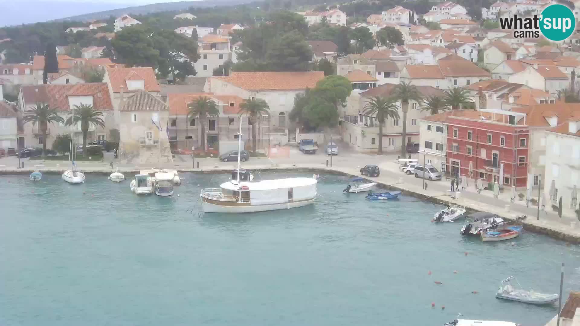 Webcam Sutivan Panorama – Vue en direct depuis l’île de Brač
