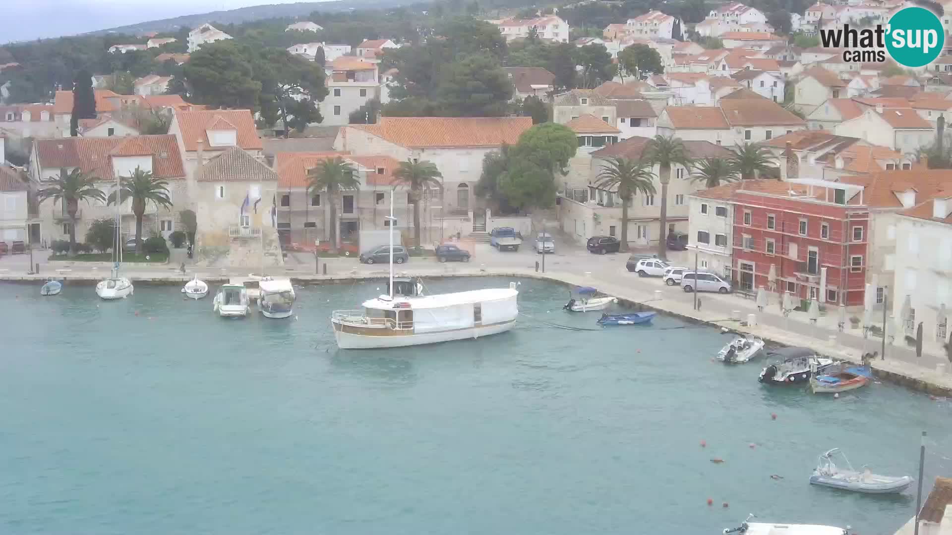 Webcam Sutivan panorama – Vista live dall’isola di Brač