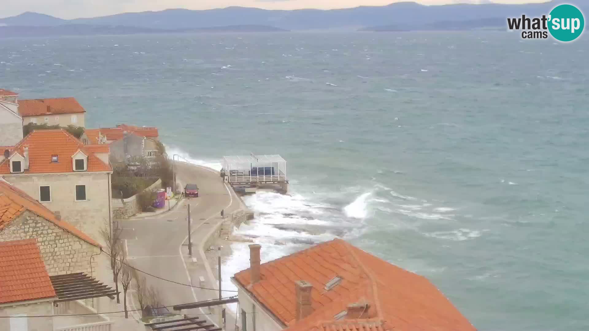 Webcam Sutivan Panorama – Vue en direct depuis l’île de Brač