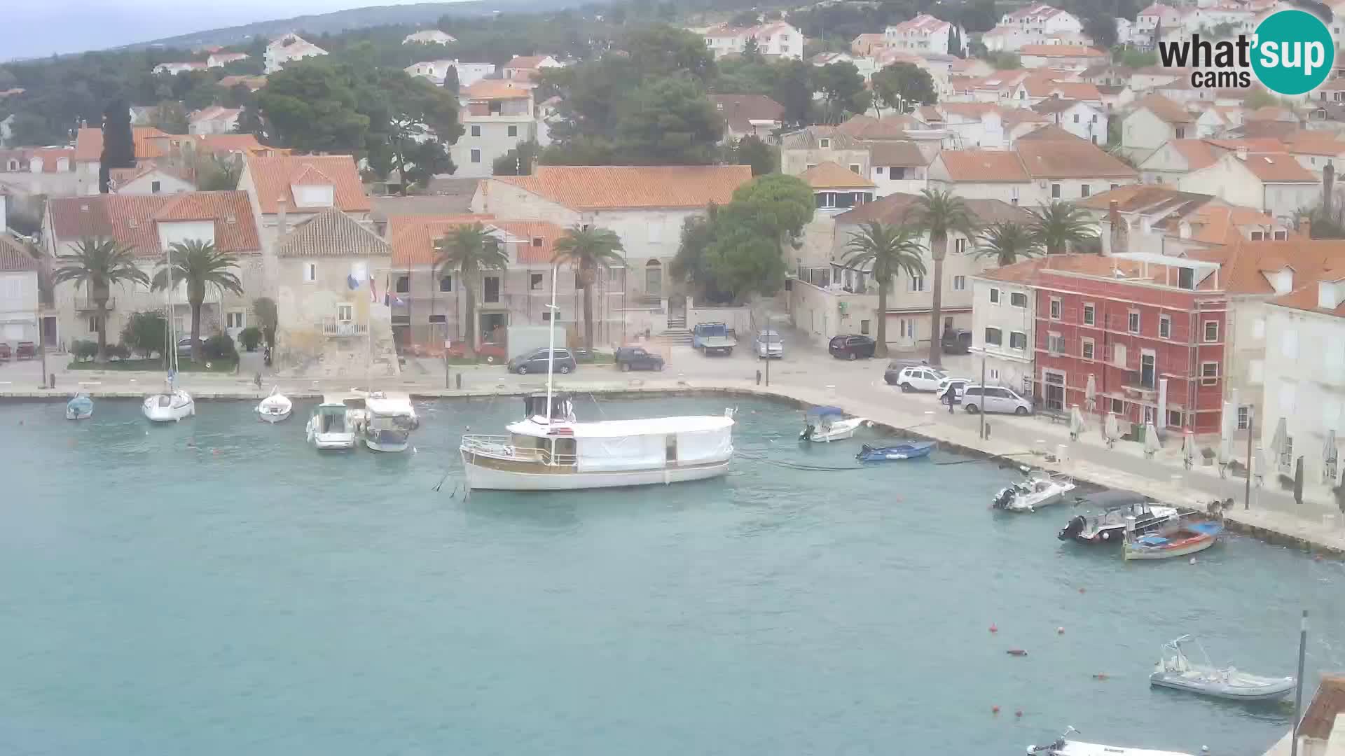 Webcam Sutivan Panorama – Liveblick von der Insel Brač