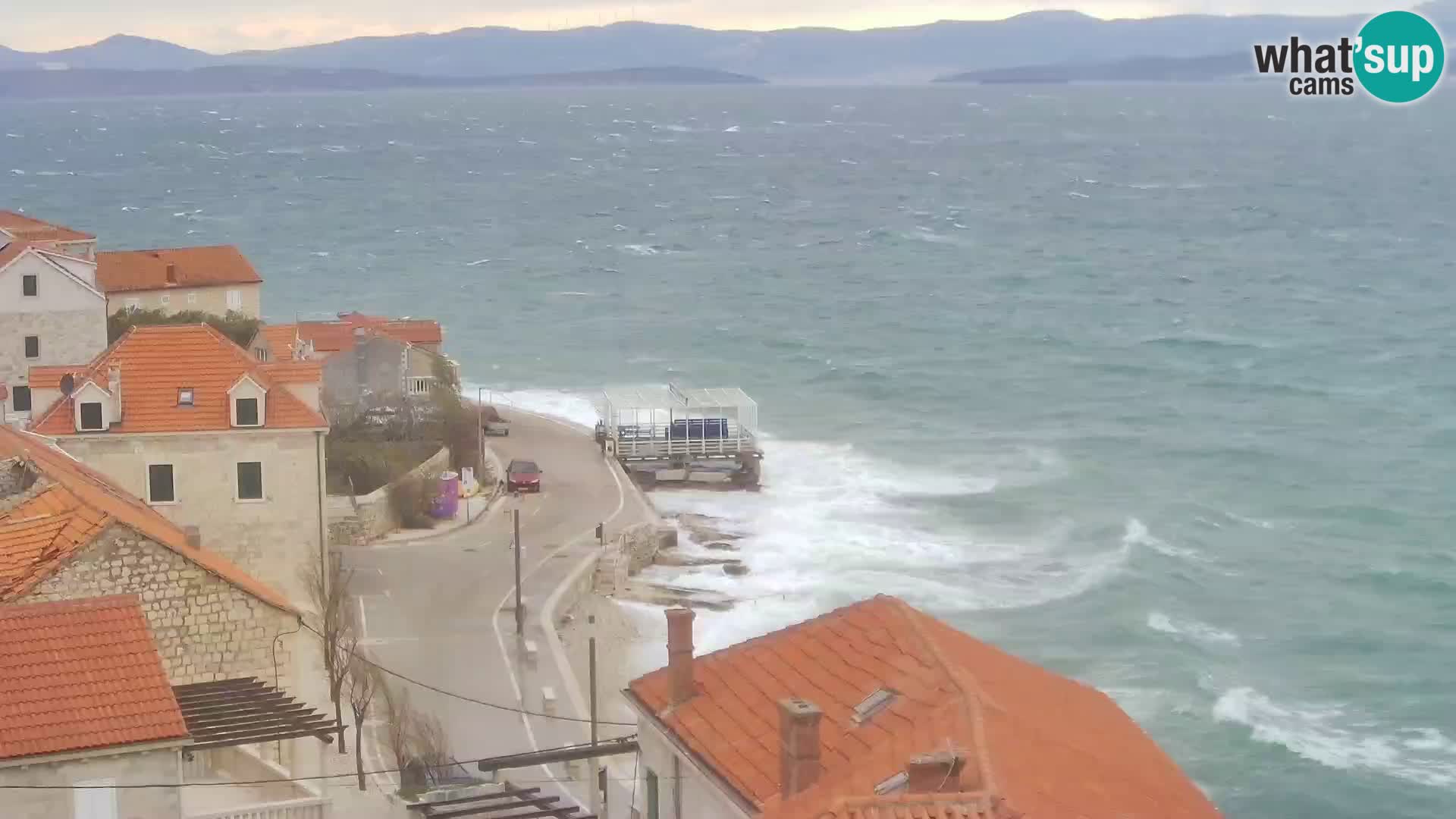 Webcam Sutivan Panorama – Liveblick von der Insel Brač