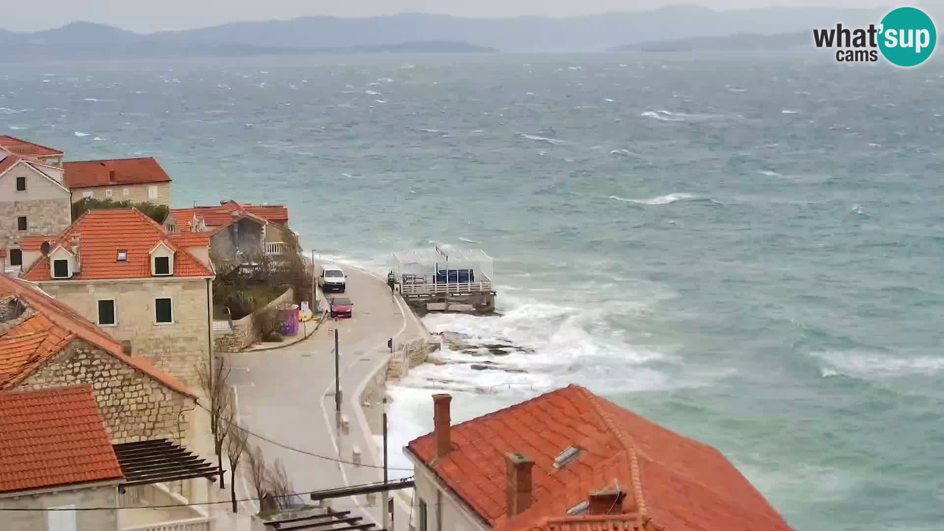 Webcam Sutivan panorama – Vista live dall’isola di Brač