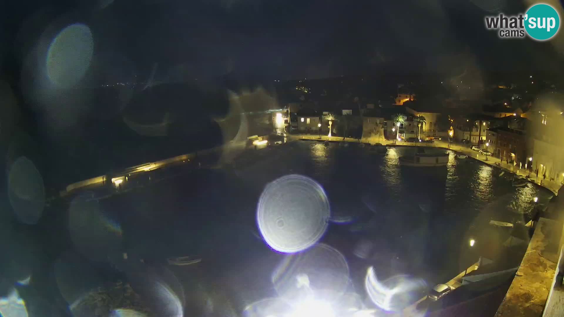 Webcam Sutivan Panorama – Liveblick von der Insel Brač