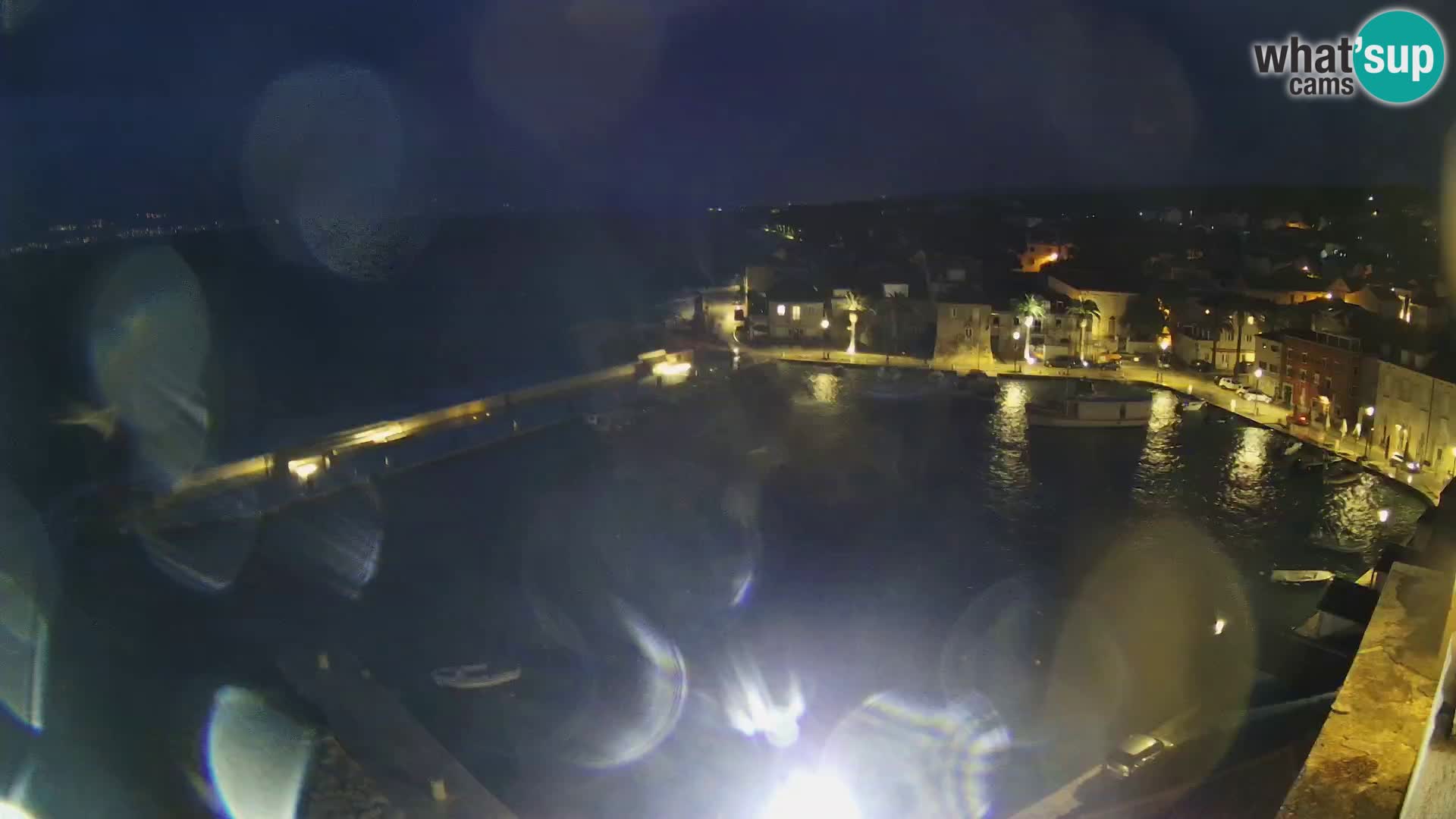 Webcam Sutivan Panorama – Live View from Brač Island