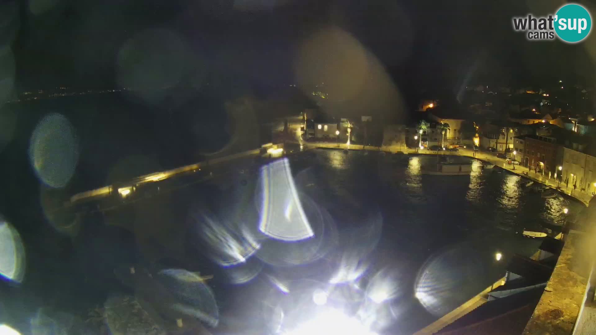 Webcam Sutivan panorama – Vista live dall’isola di Brač