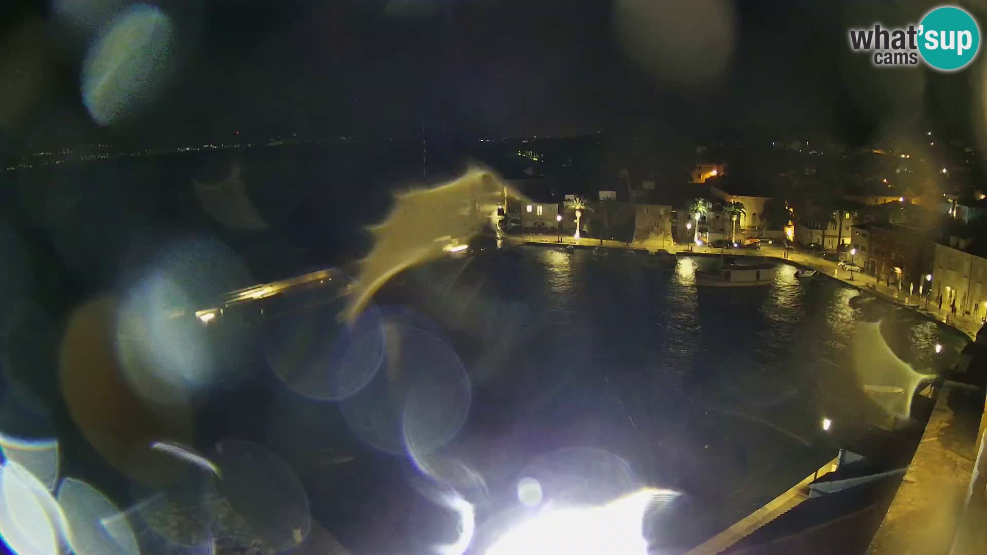 Webcam Sutivan Panorama – Vue en direct depuis l’île de Brač