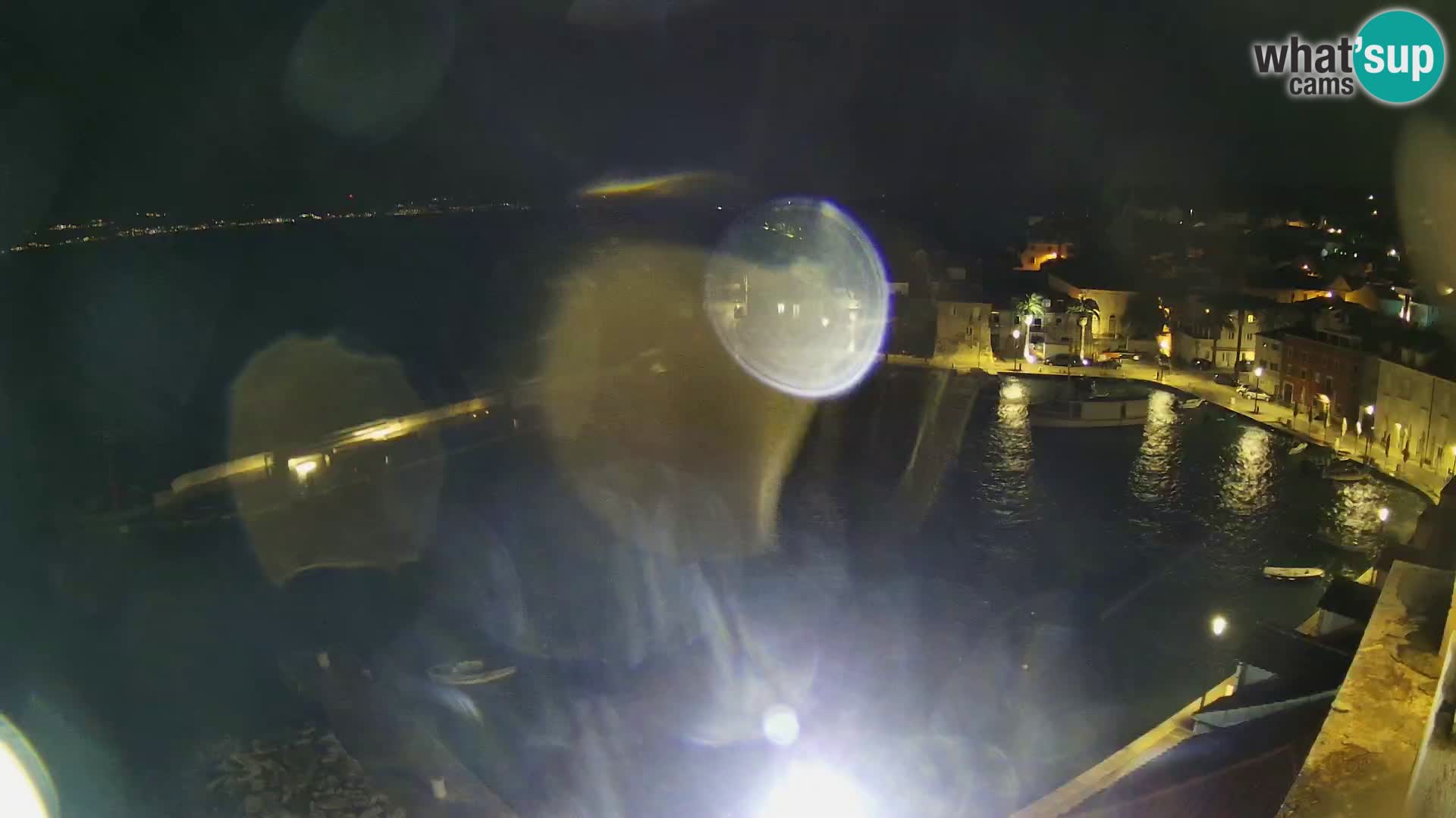 Webcam Sutivan Panorama – Vista en vivo desde la isla de Brač