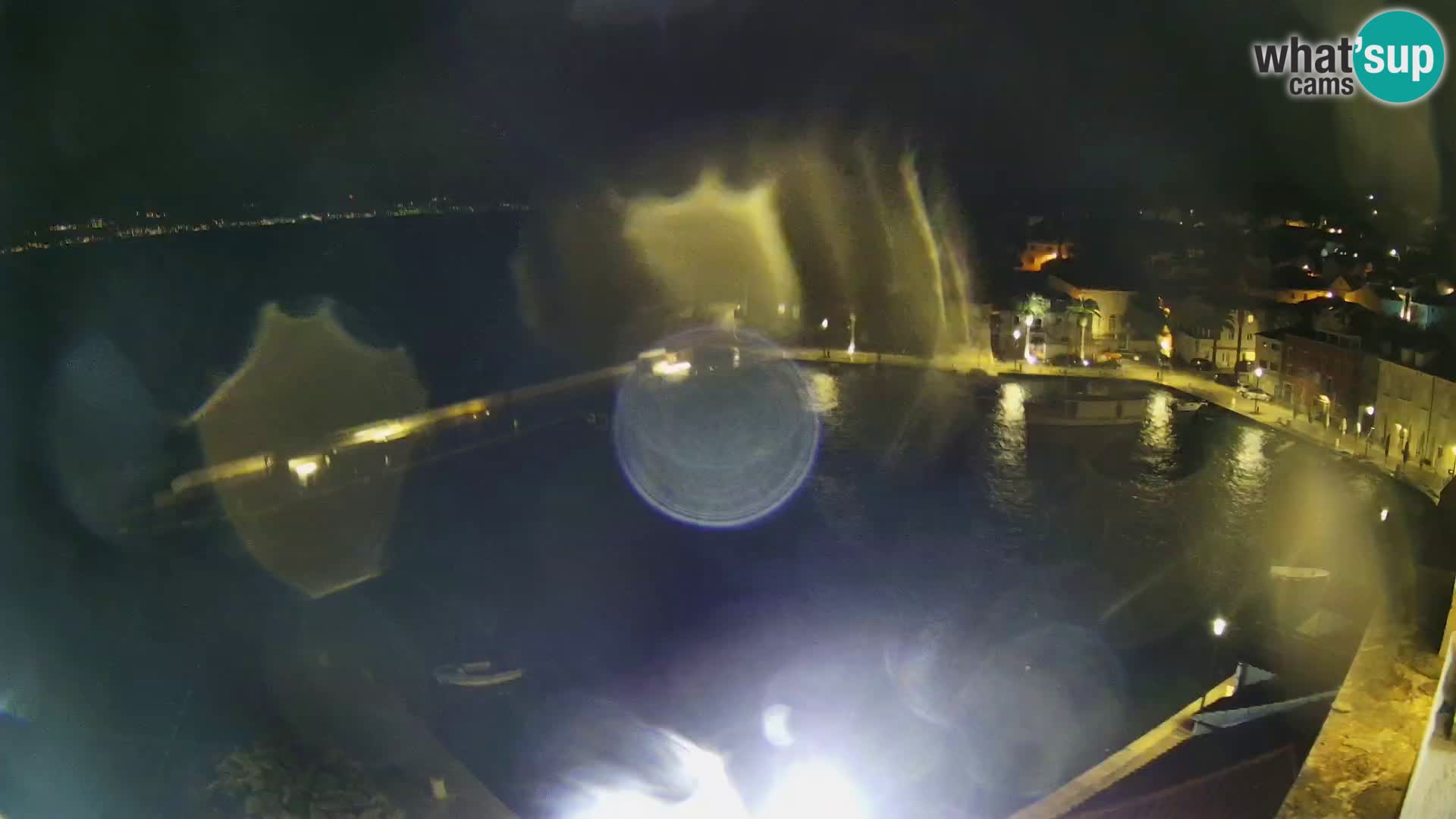 Webcam Sutivan Panorama – Live View from Brač Island