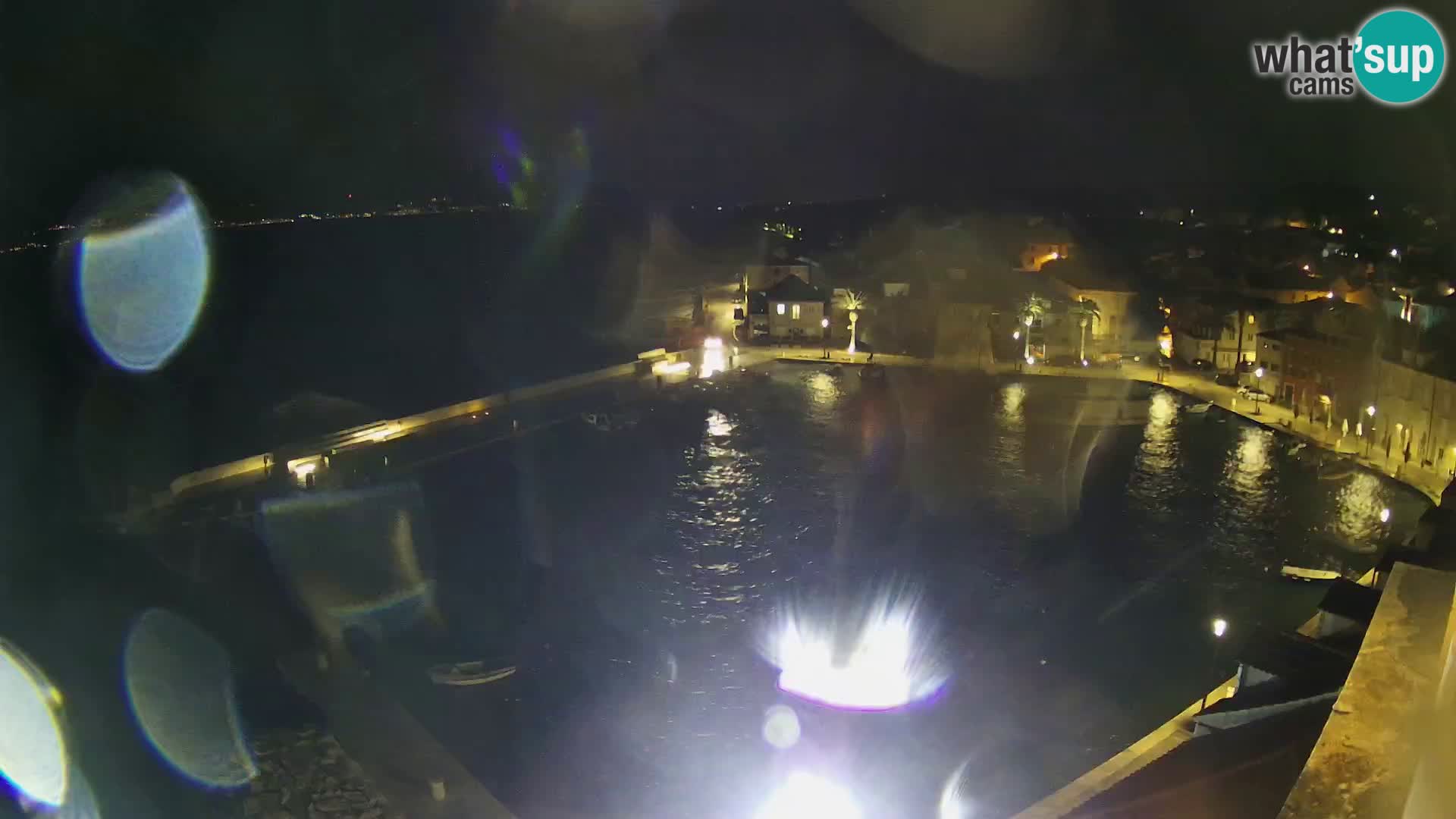 Webcam Sutivan Panorama – Live View from Brač Island