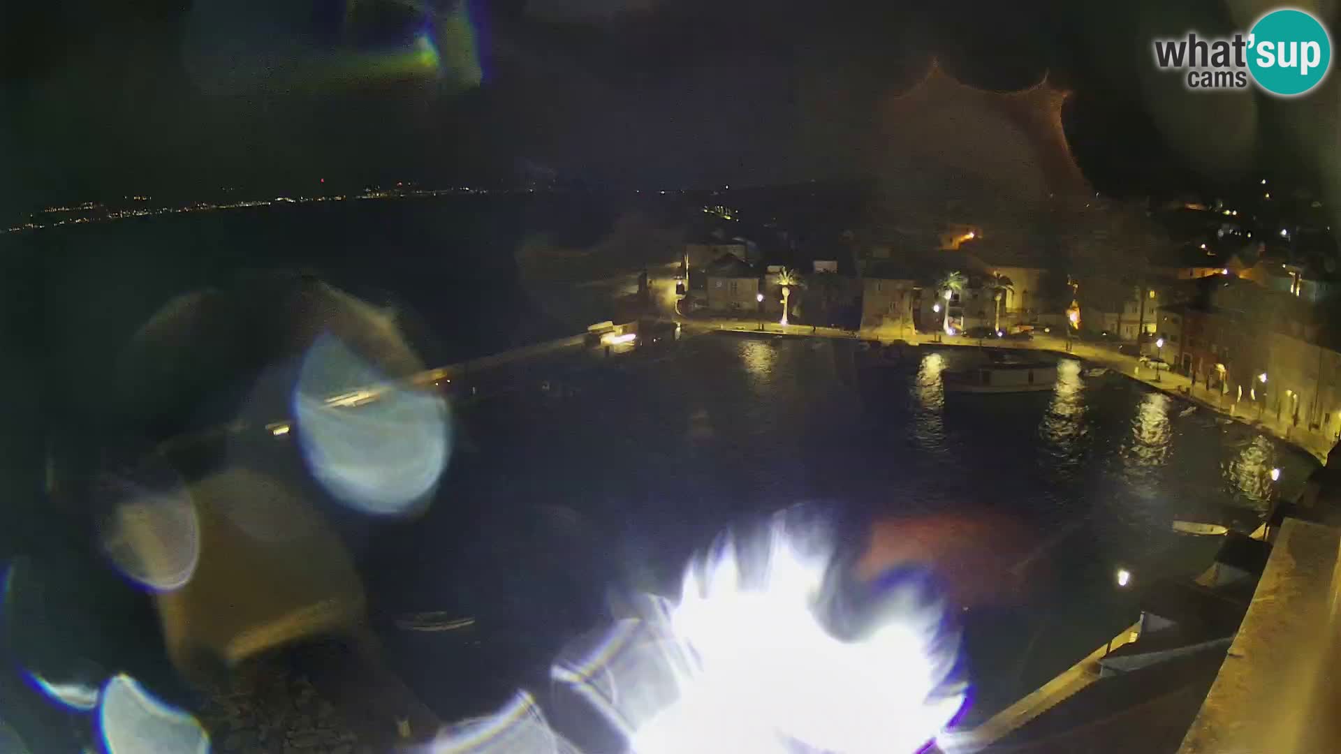 Webcam Sutivan Panorama – Live View from Brač Island