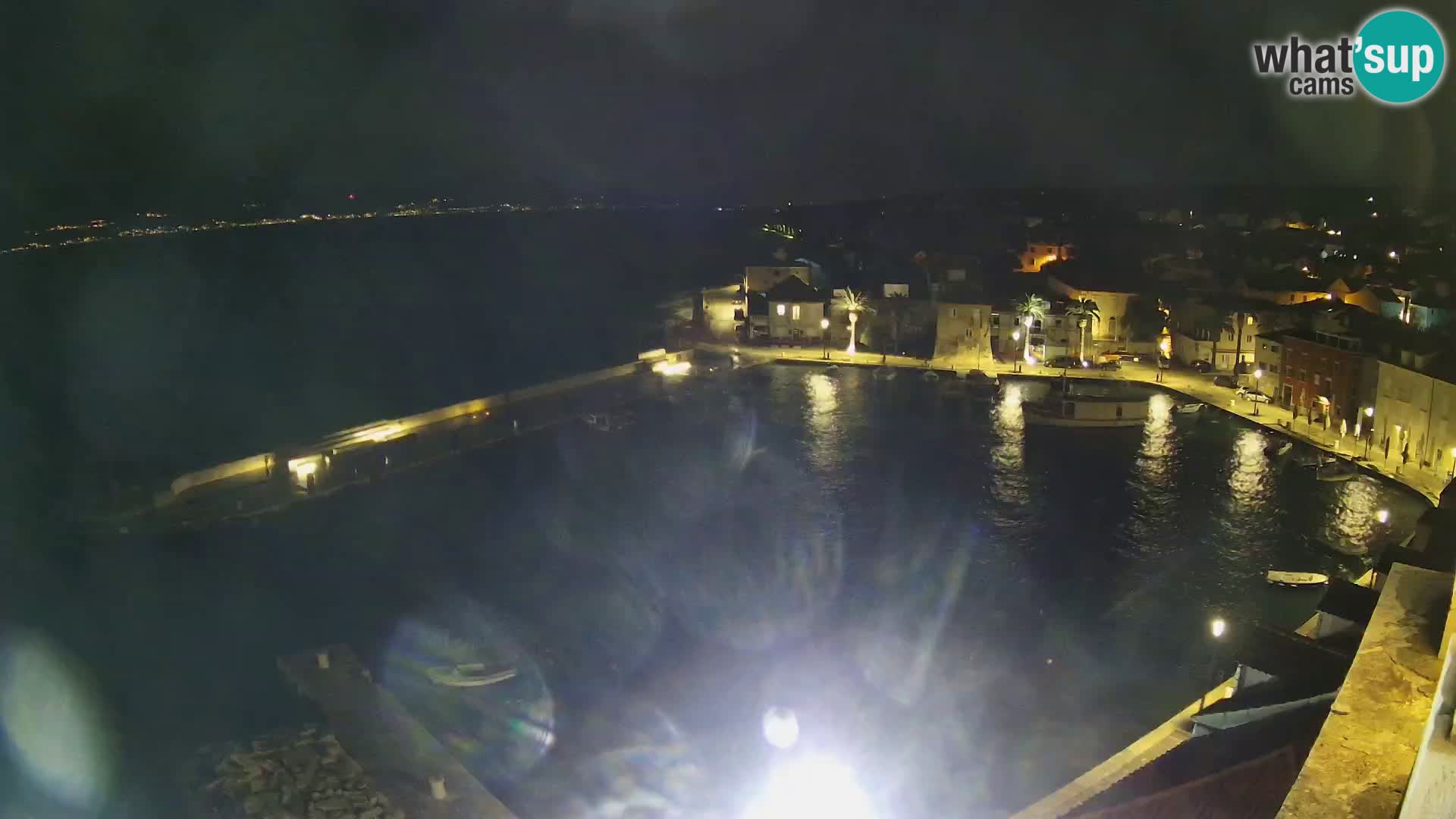 Webcam Sutivan Panorama – Liveblick von der Insel Brač