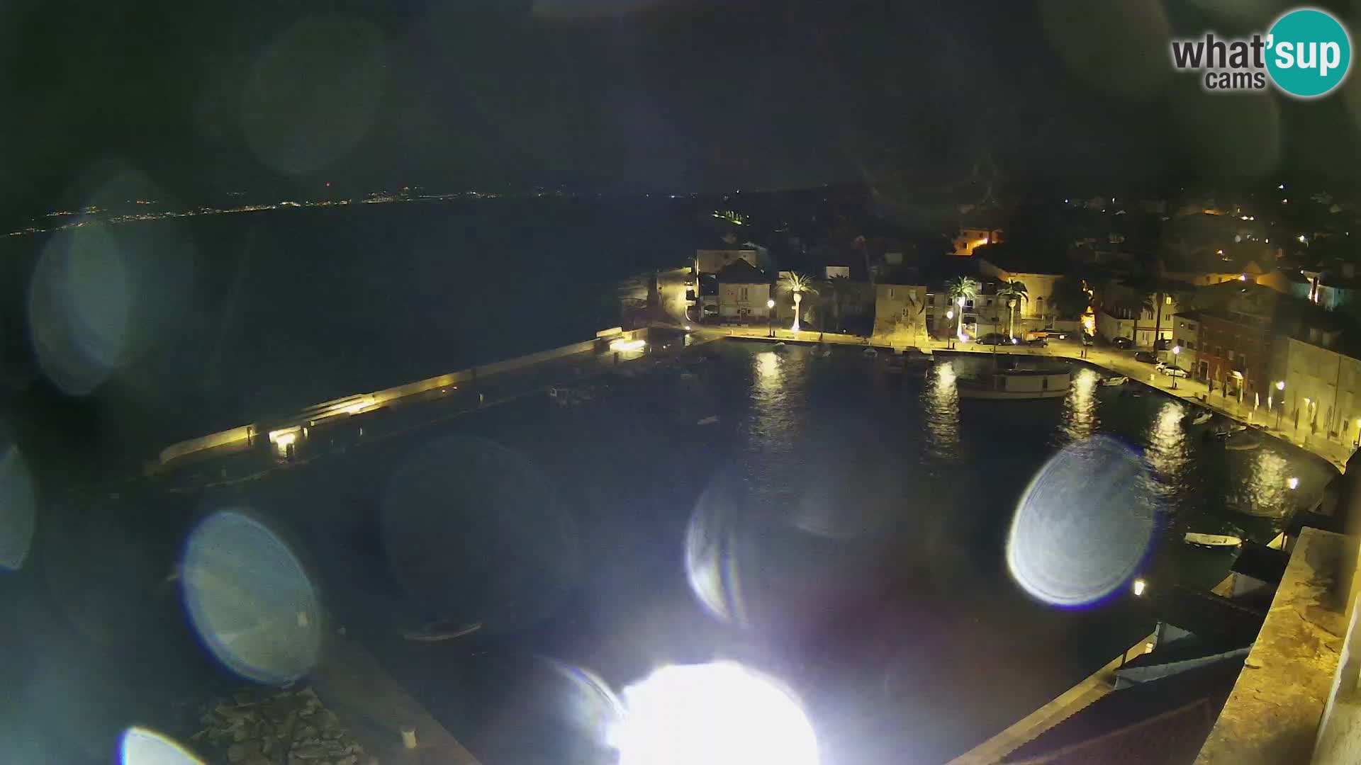 Webcam Sutivan Panorama – Liveblick von der Insel Brač