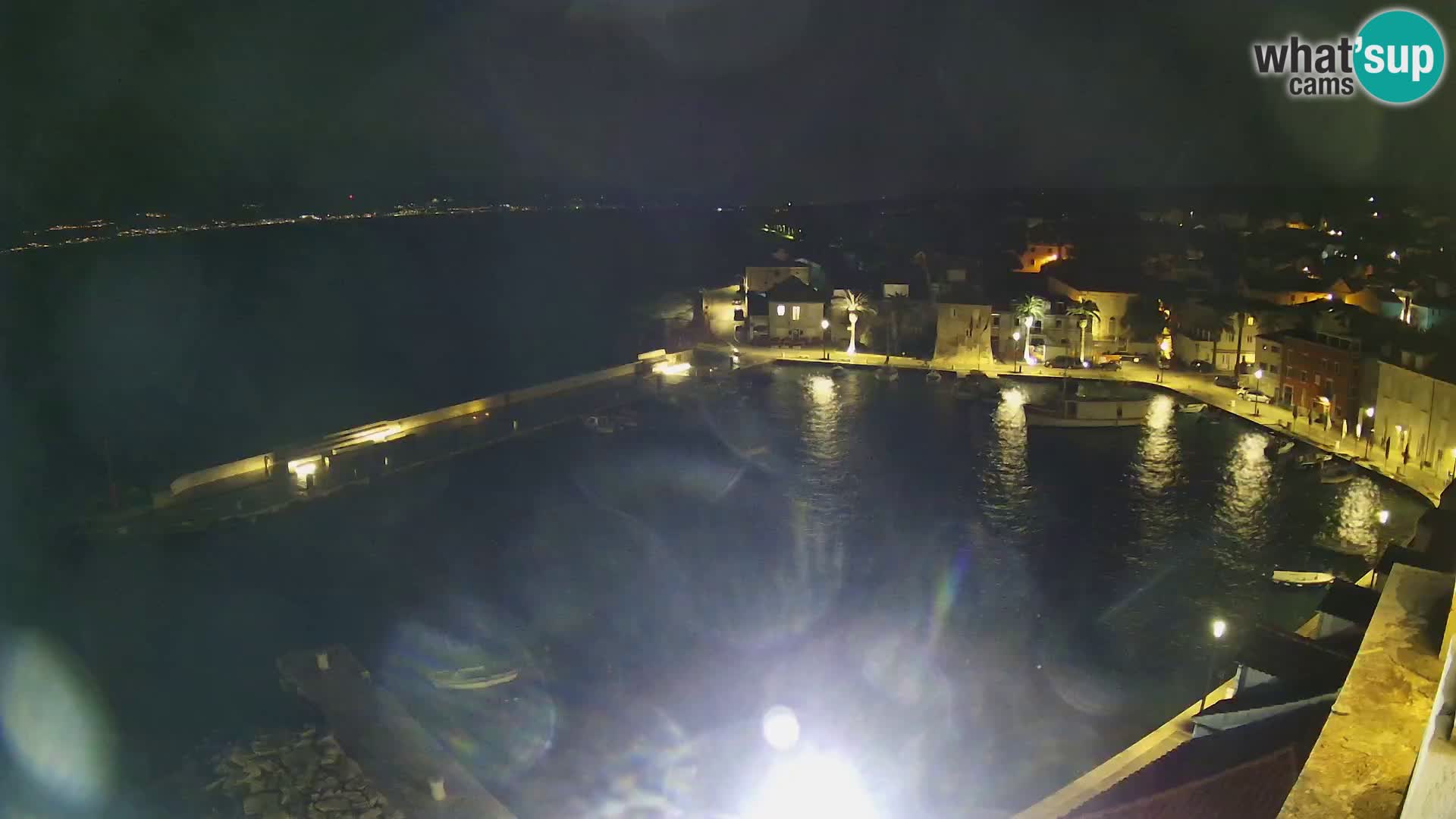 Webcam Sutivan panorama – Vista live dall’isola di Brač