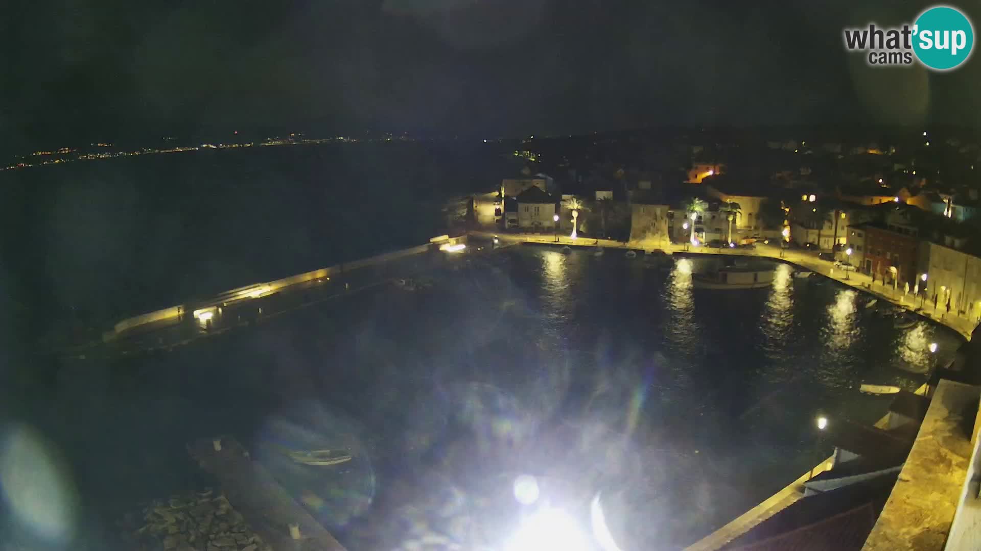 Webcam Sutivan panorama – Vista live dall’isola di Brač