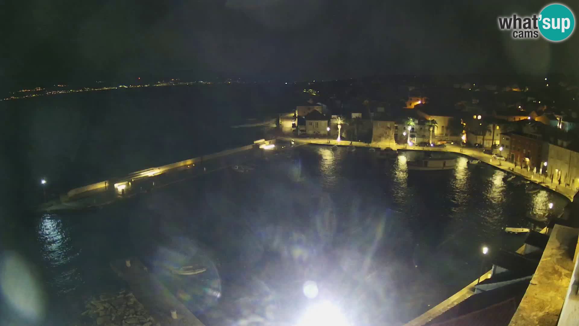 Webcam Sutivan Panorama – Vue en direct depuis l’île de Brač
