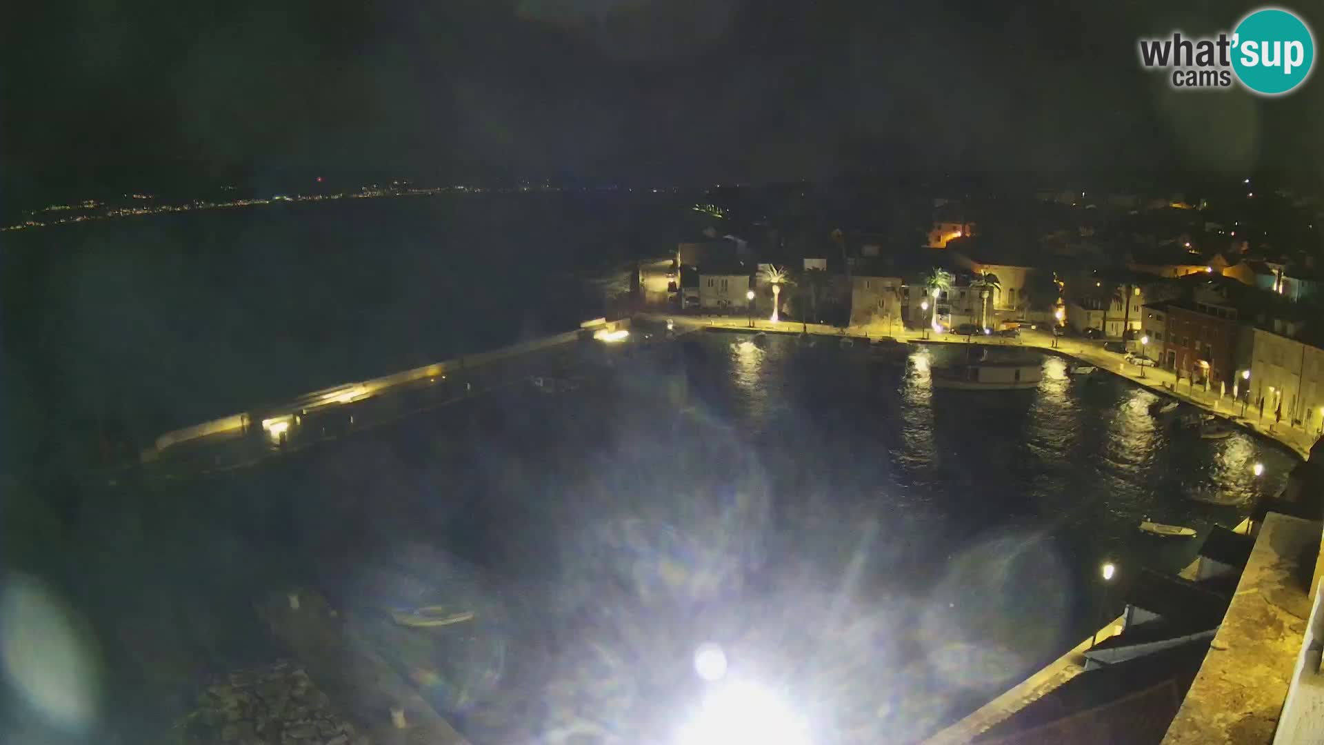 Webcam Sutivan Panorama – Live View from Brač Island