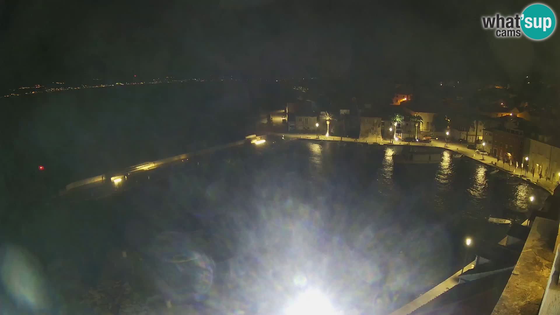 Webcam Sutivan Panorama – Liveblick von der Insel Brač