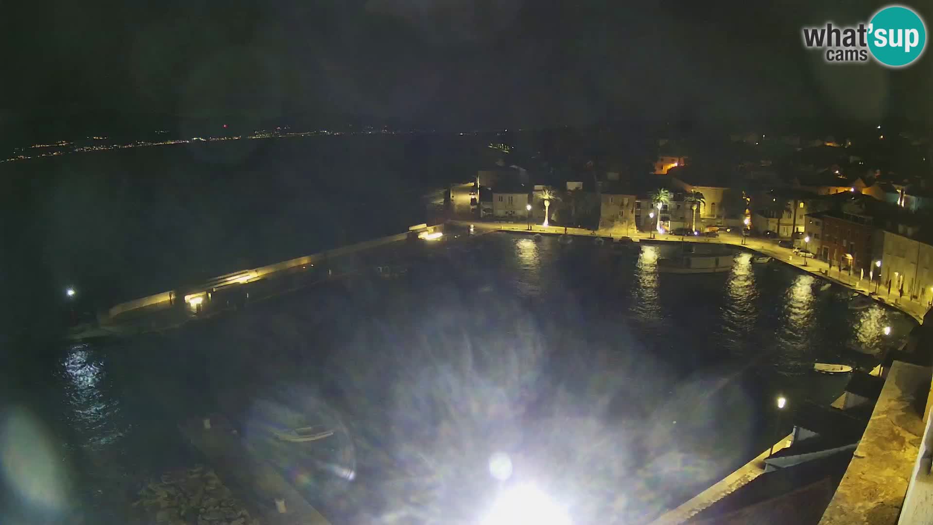 Webcam Sutivan Panorama – Vista en vivo desde la isla de Brač