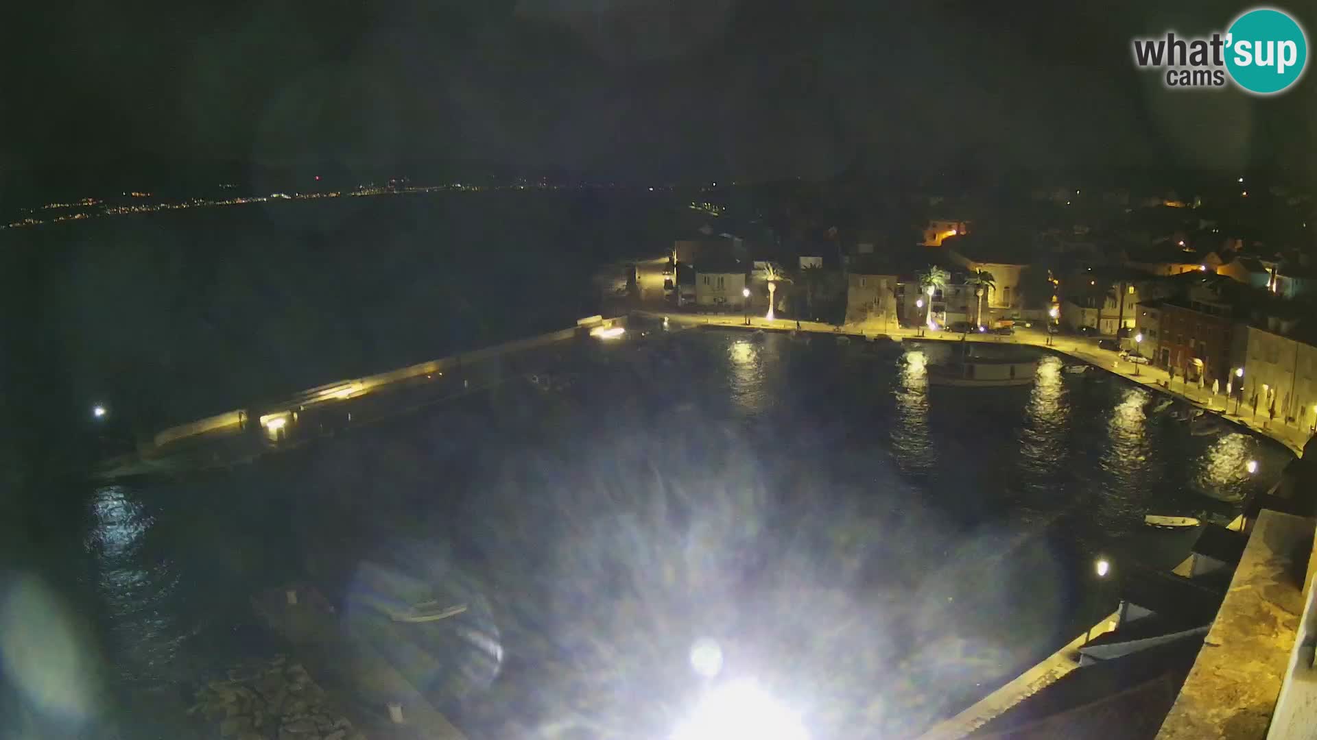 Webcam Sutivan Panorama – Liveblick von der Insel Brač