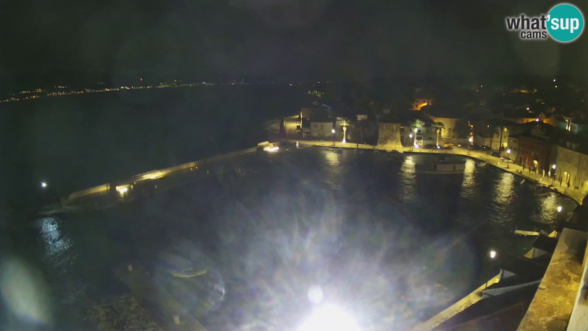 Webcam Sutivan panorama – Vista live dall’isola di Brač