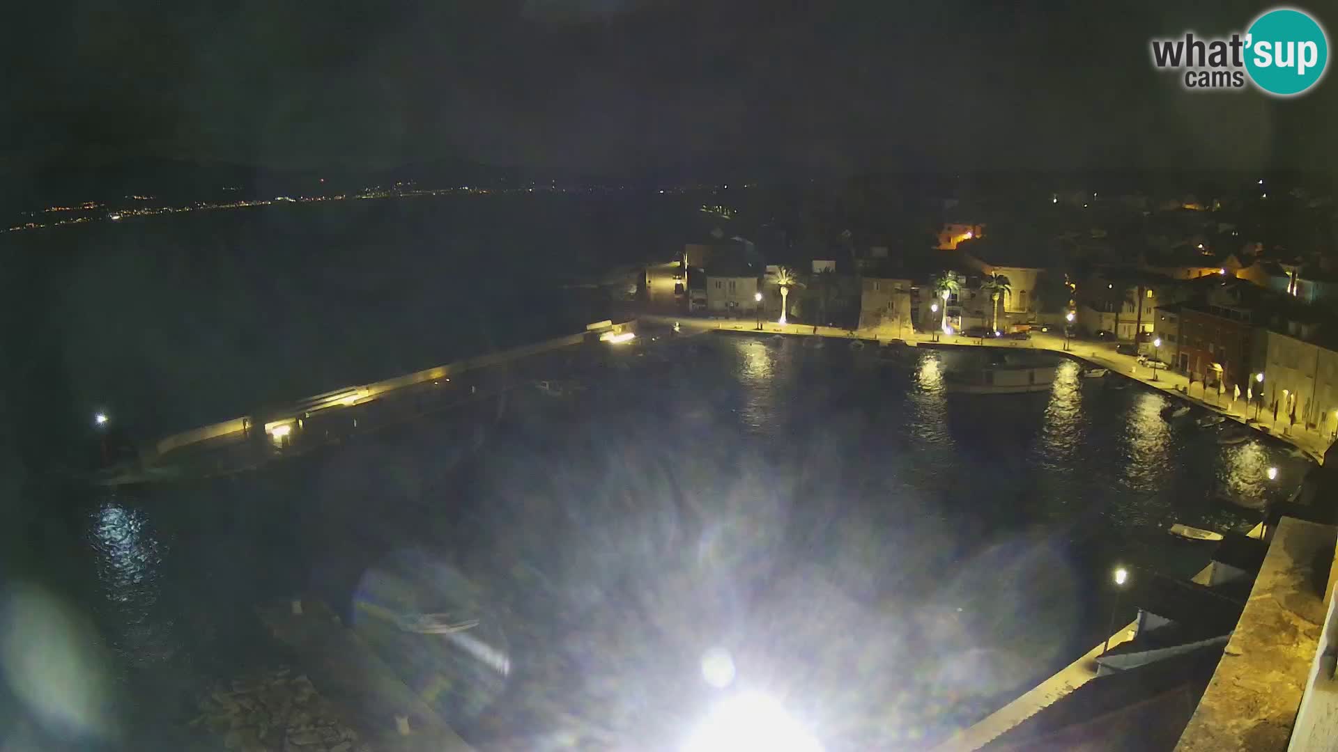 Webcam Sutivan Panorama – Vista en vivo desde la isla de Brač