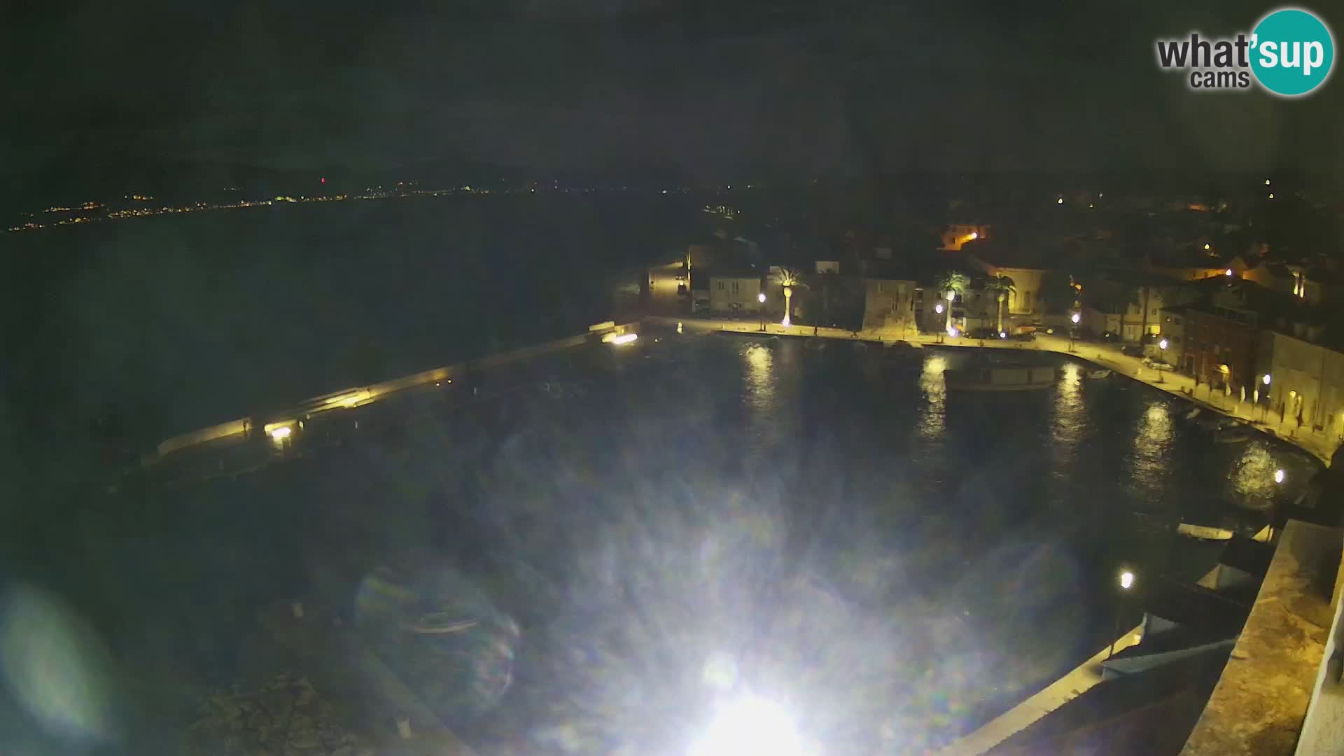 Webcam Sutivan Panorama – Live View from Brač Island