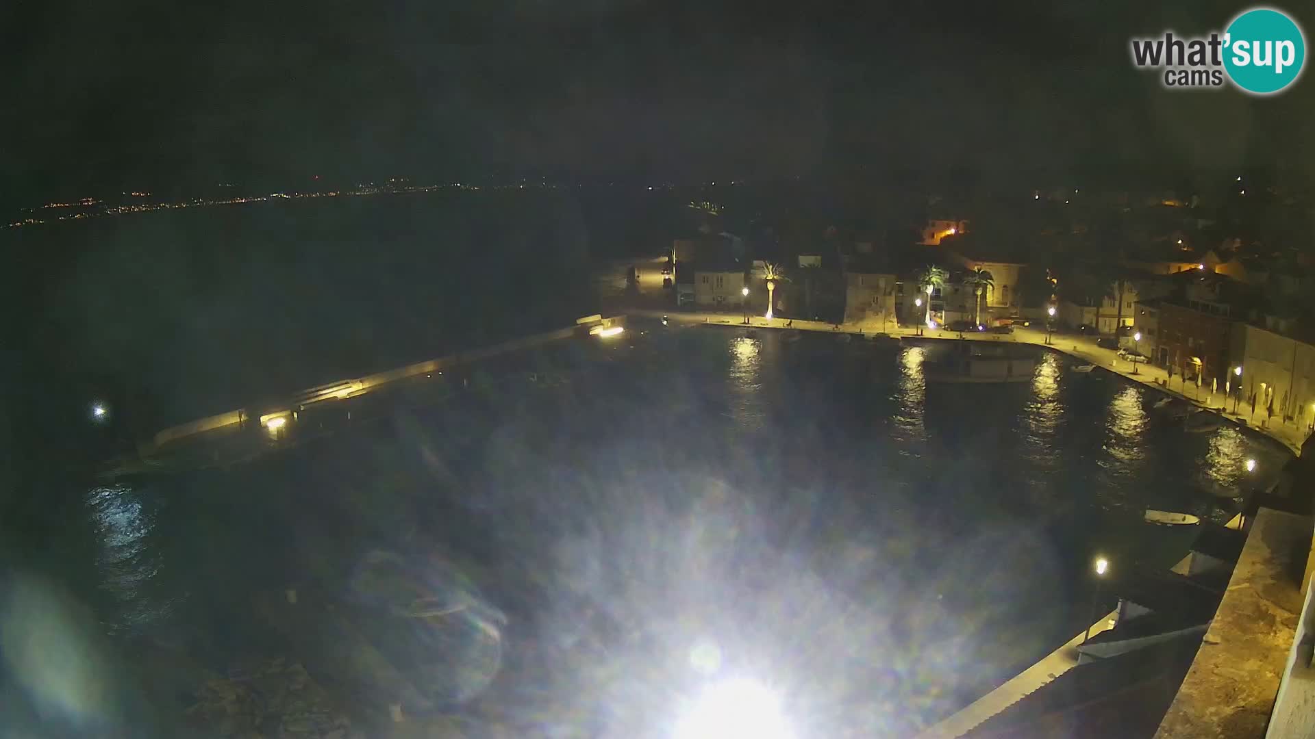 Webcam Sutivan Panorama – Live View from Brač Island
