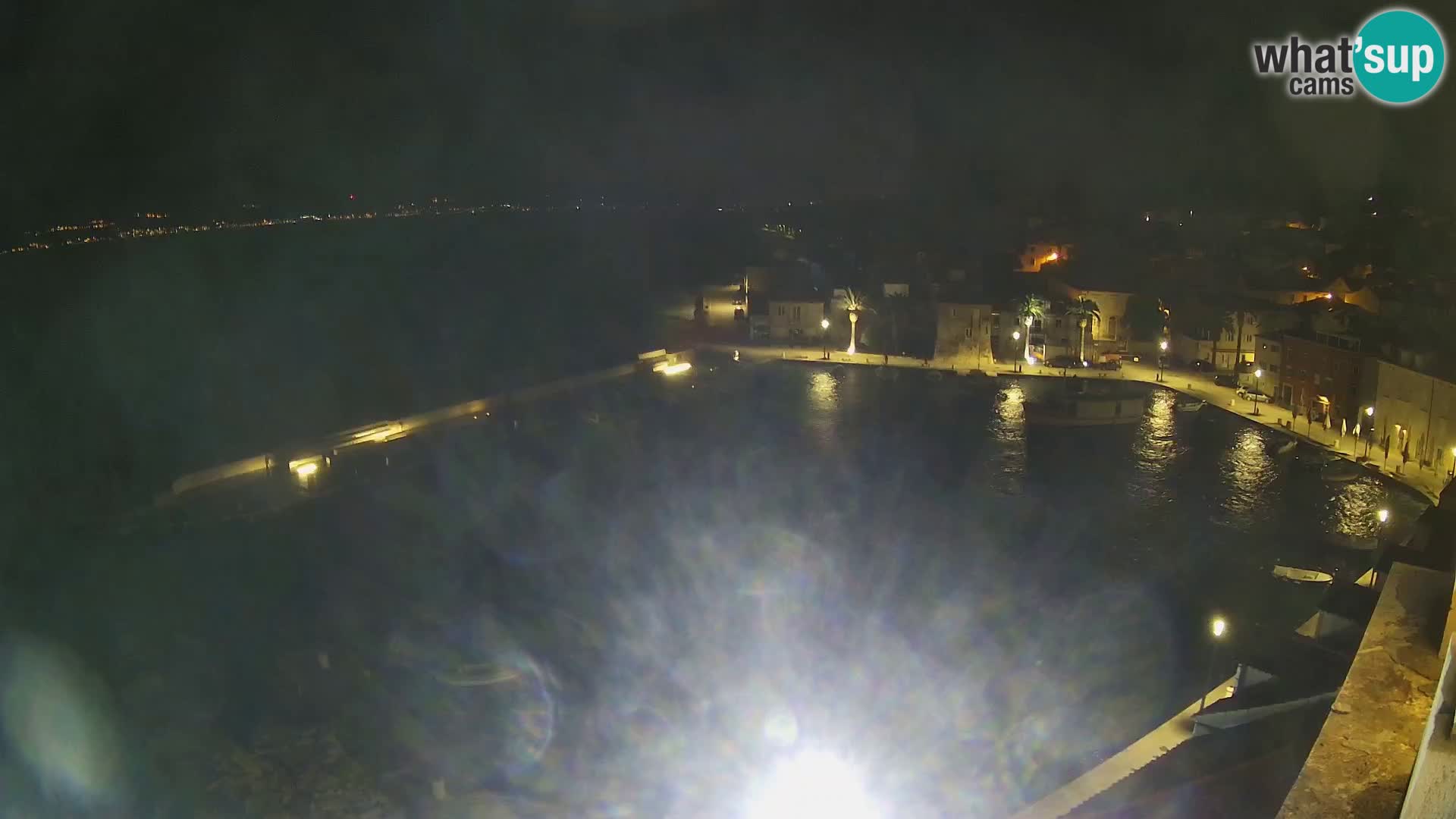 Webcam Sutivan Panorama – Vue en direct depuis l’île de Brač
