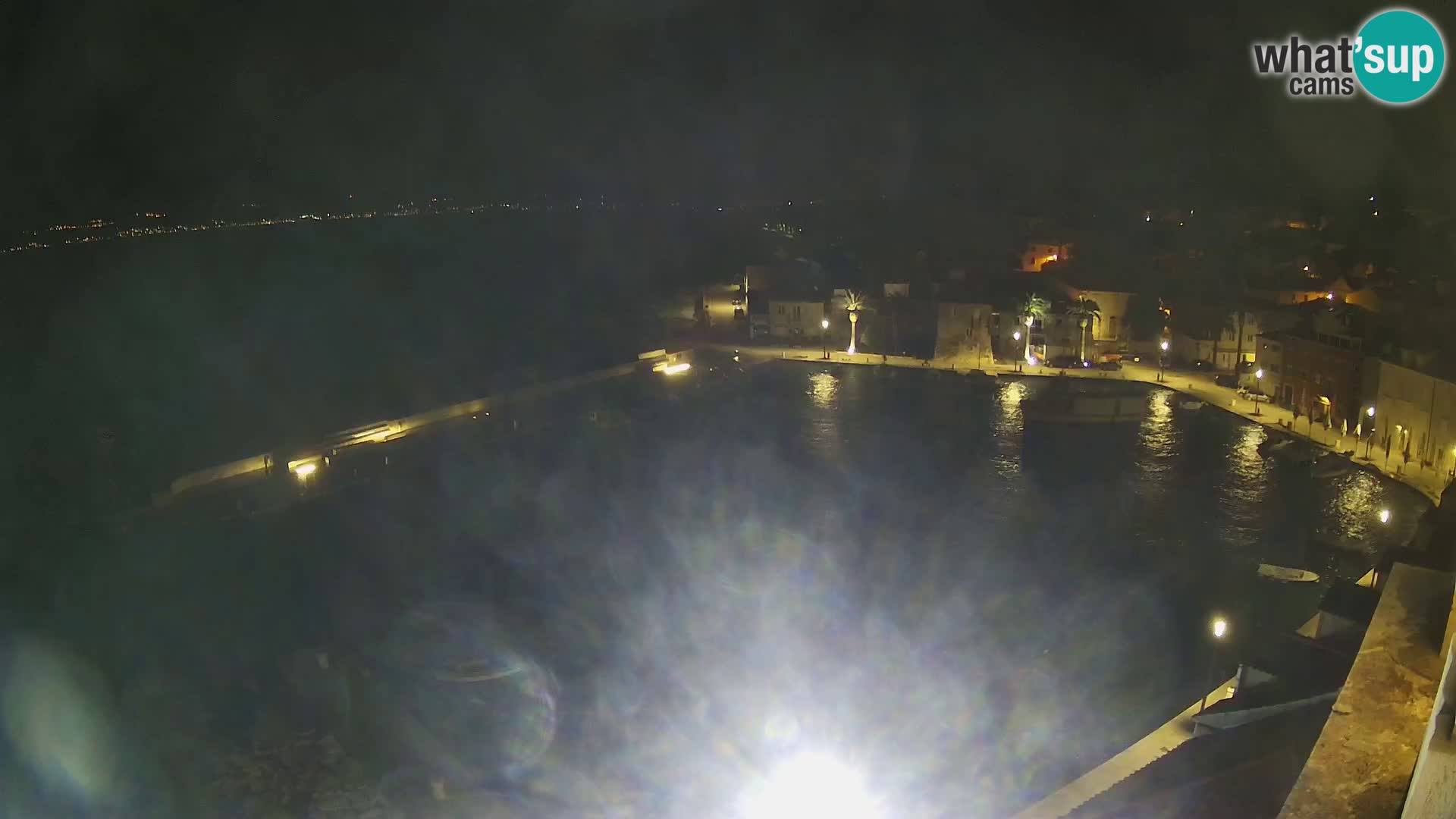 Webcam Sutivan Panorama – Vue en direct depuis l’île de Brač