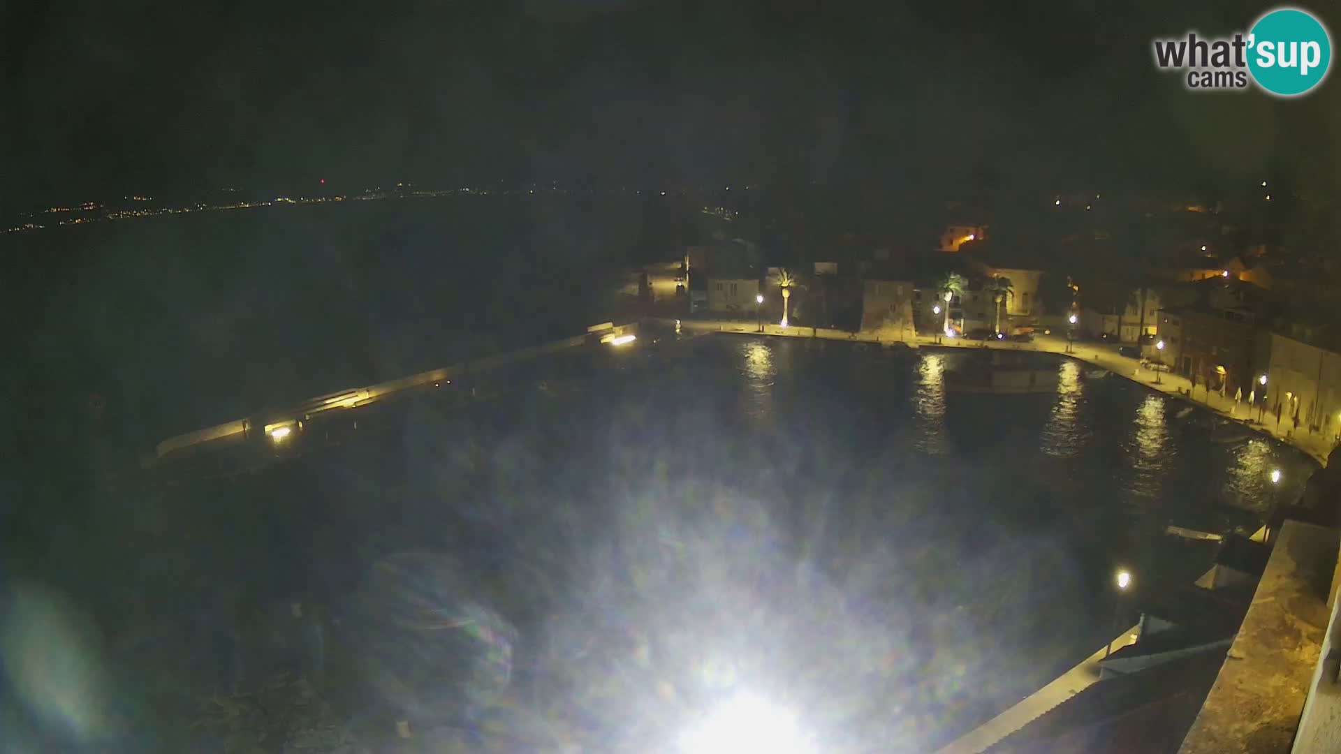 Webcam Sutivan Panorama – Live View from Brač Island